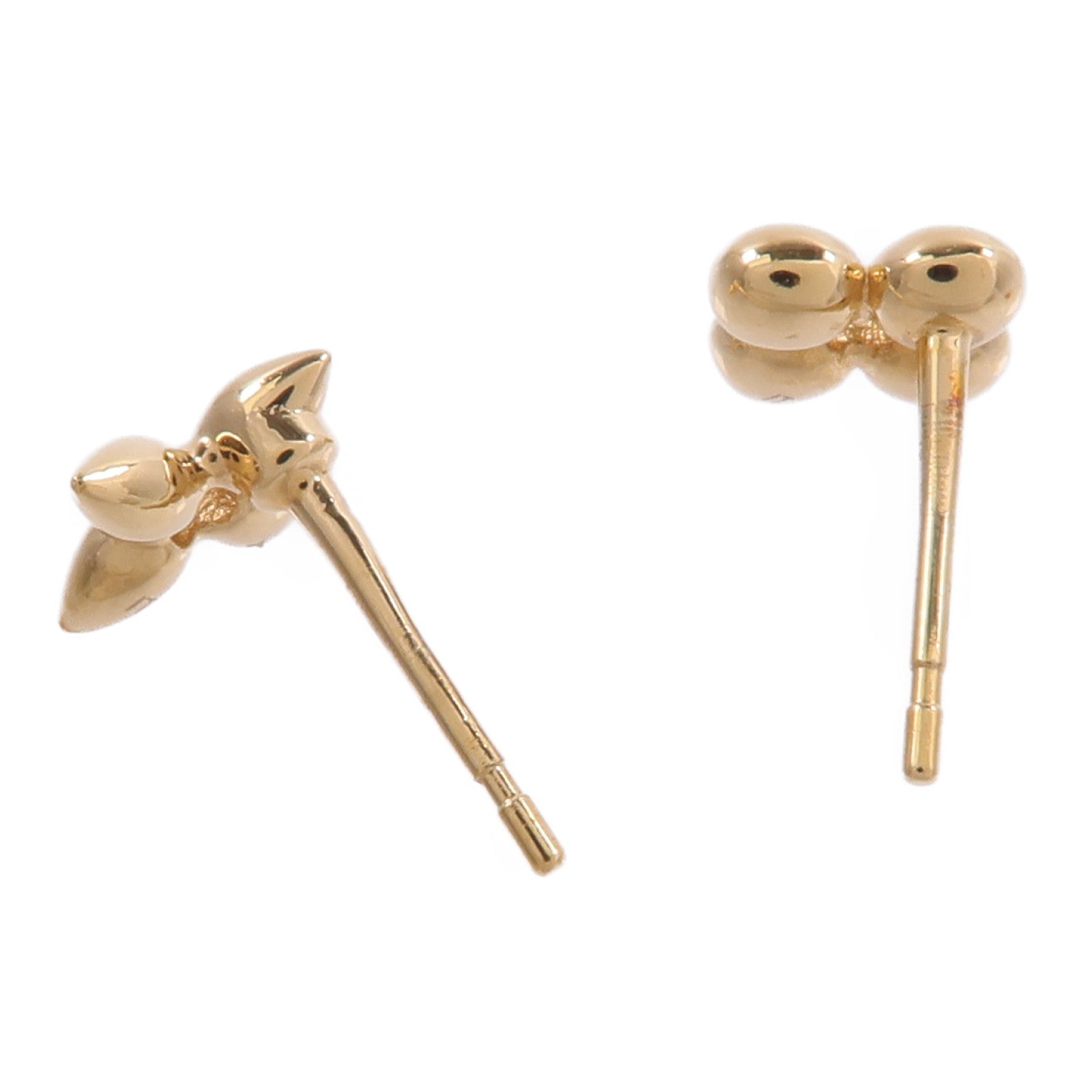 LOUIS VUITTON 金屬LV Flowergram Earrings耳環