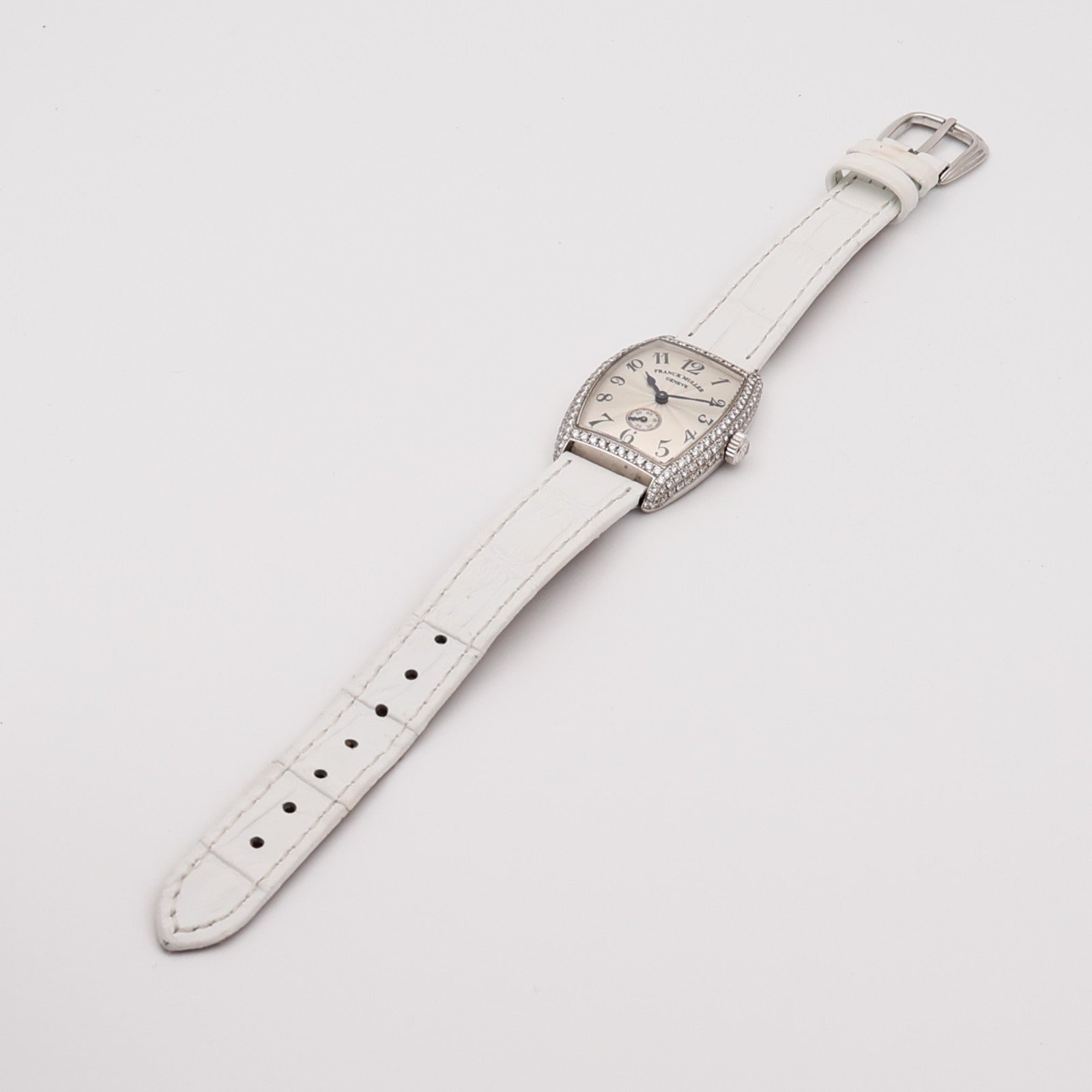 FRANCK MULLER Tonneau Cintree Curvex 1750S6PMD
