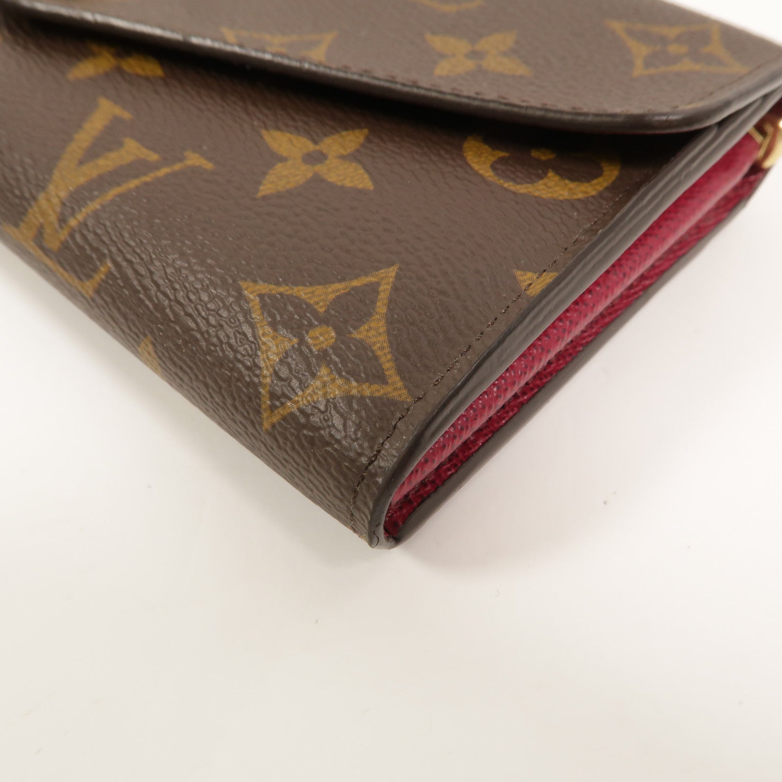 LOUIS VUITTON Monogram Sarah長錢包