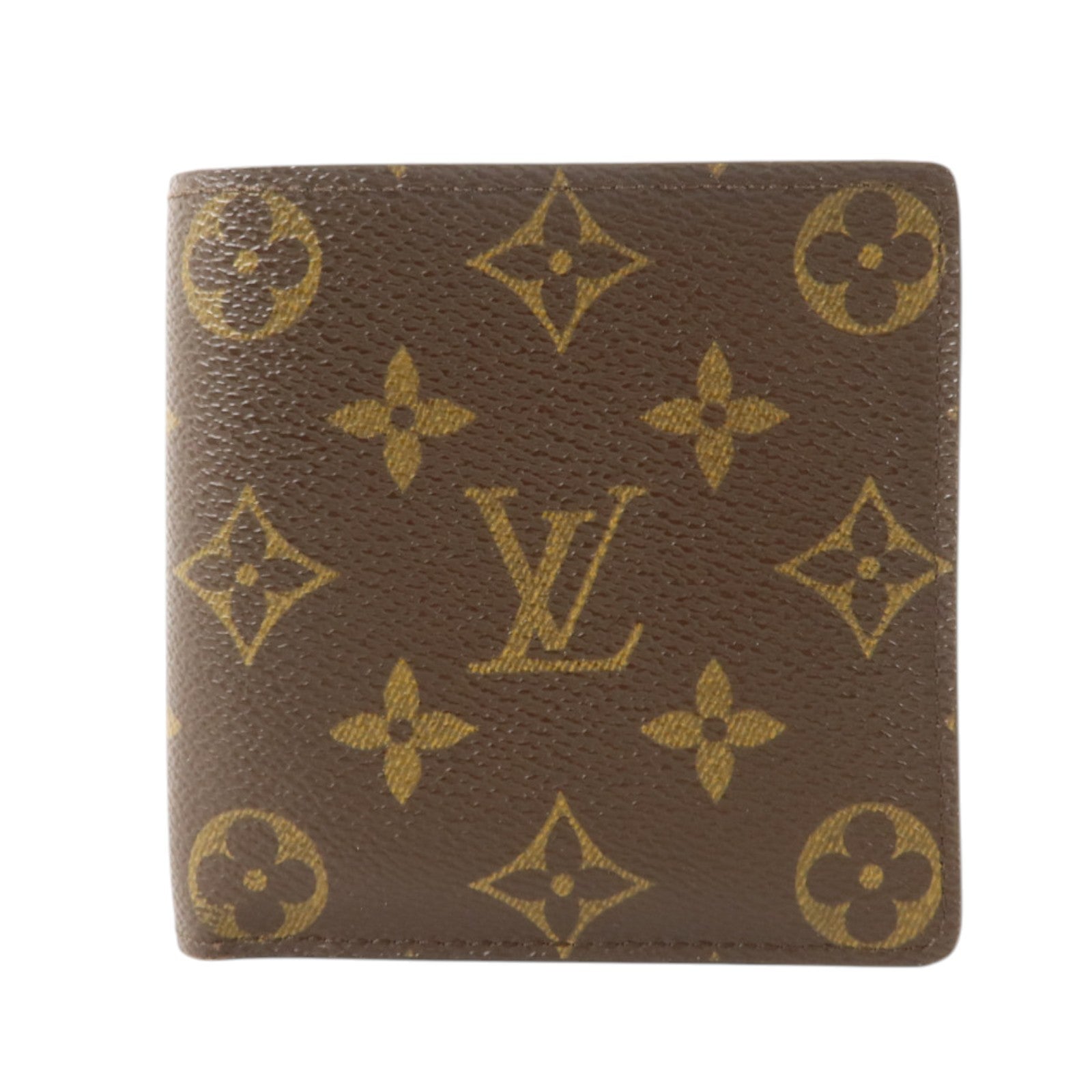 LOUIS VUITTON Monogram Marco Wallet金扣錢包