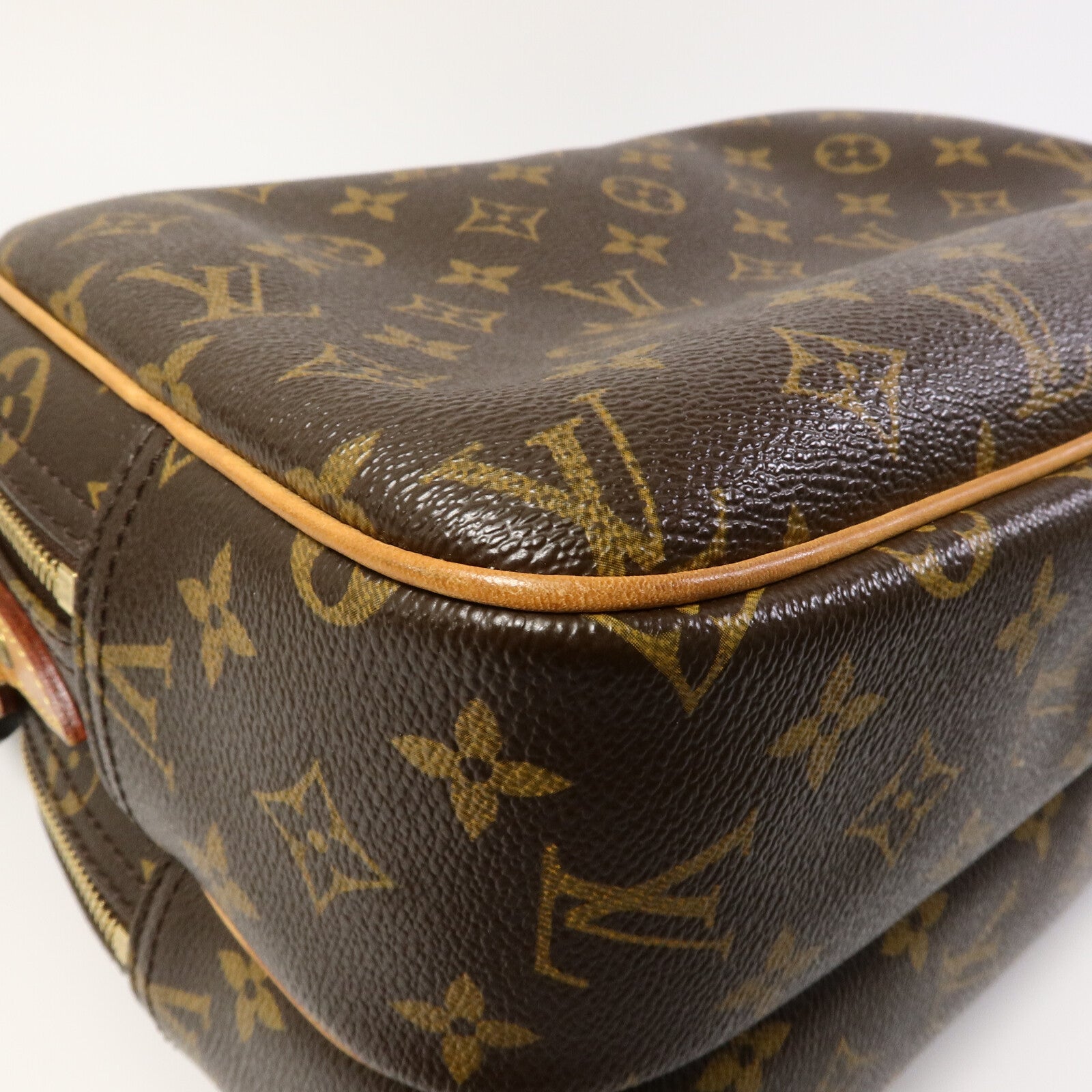 LOUIS VUITTON Monogram Reporter PM肩背袋