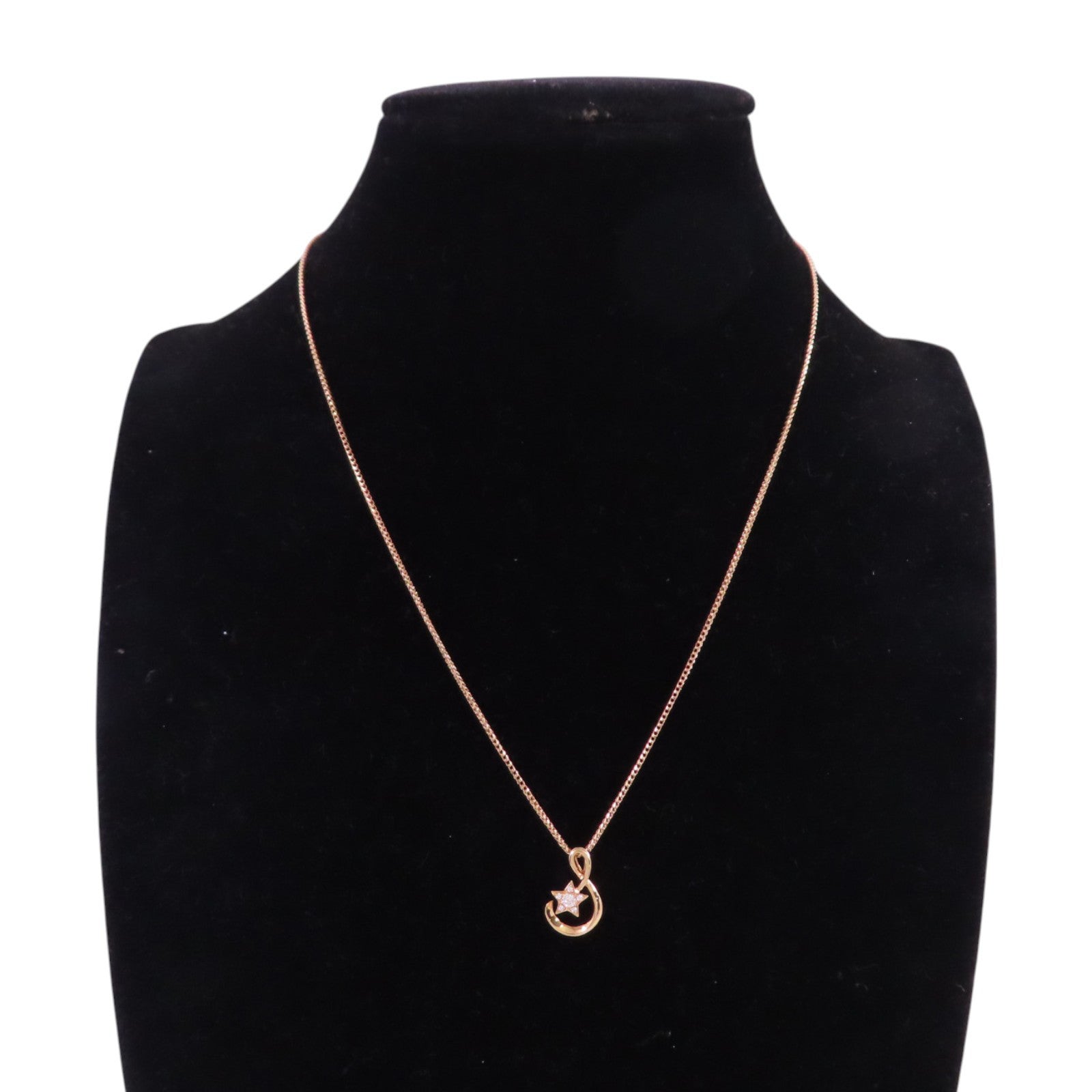 JEWELRY 【激減優惠】18K玫瑰金/鑽石Diamond Necklace項鏈