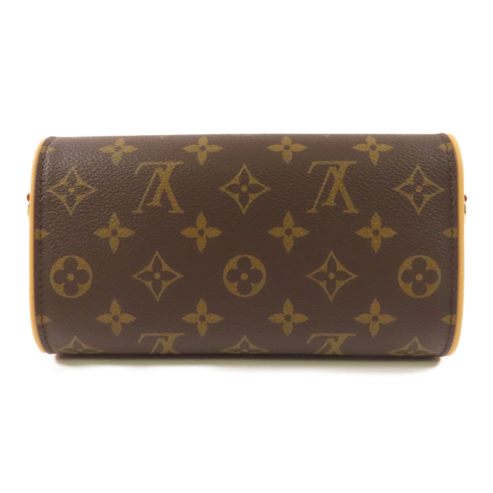 LOUIS VUITTON Monogram Pochette Camille金扣手挽肩背兩用袋