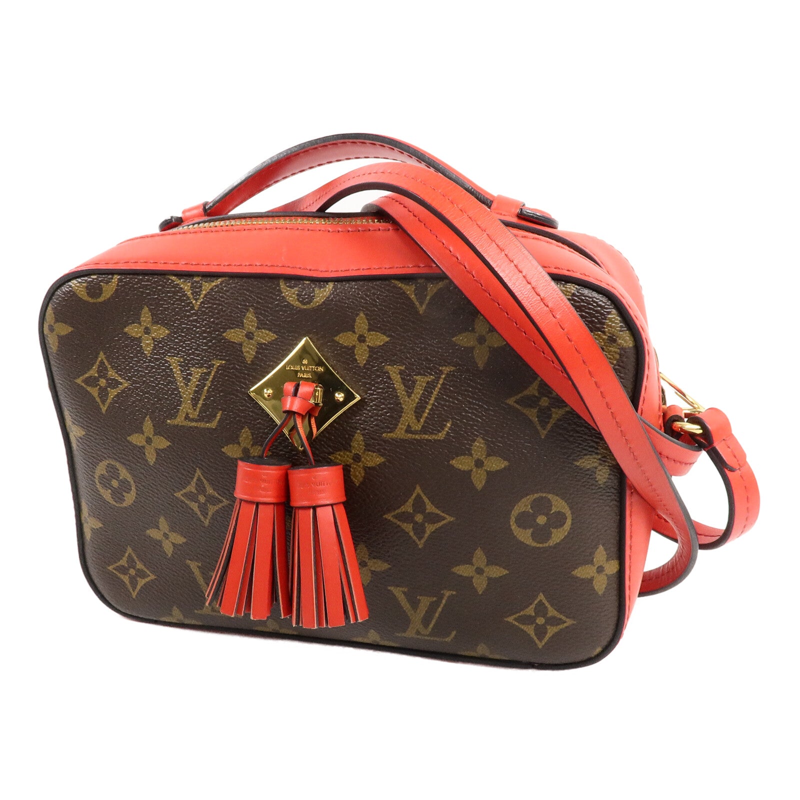LOUIS VUITTON Monogram Saintonge手挽肩背兩用袋