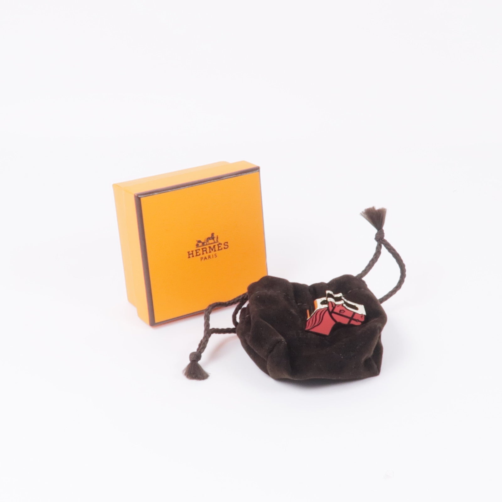 HERMES 金屬Scarf Ring圍巾環