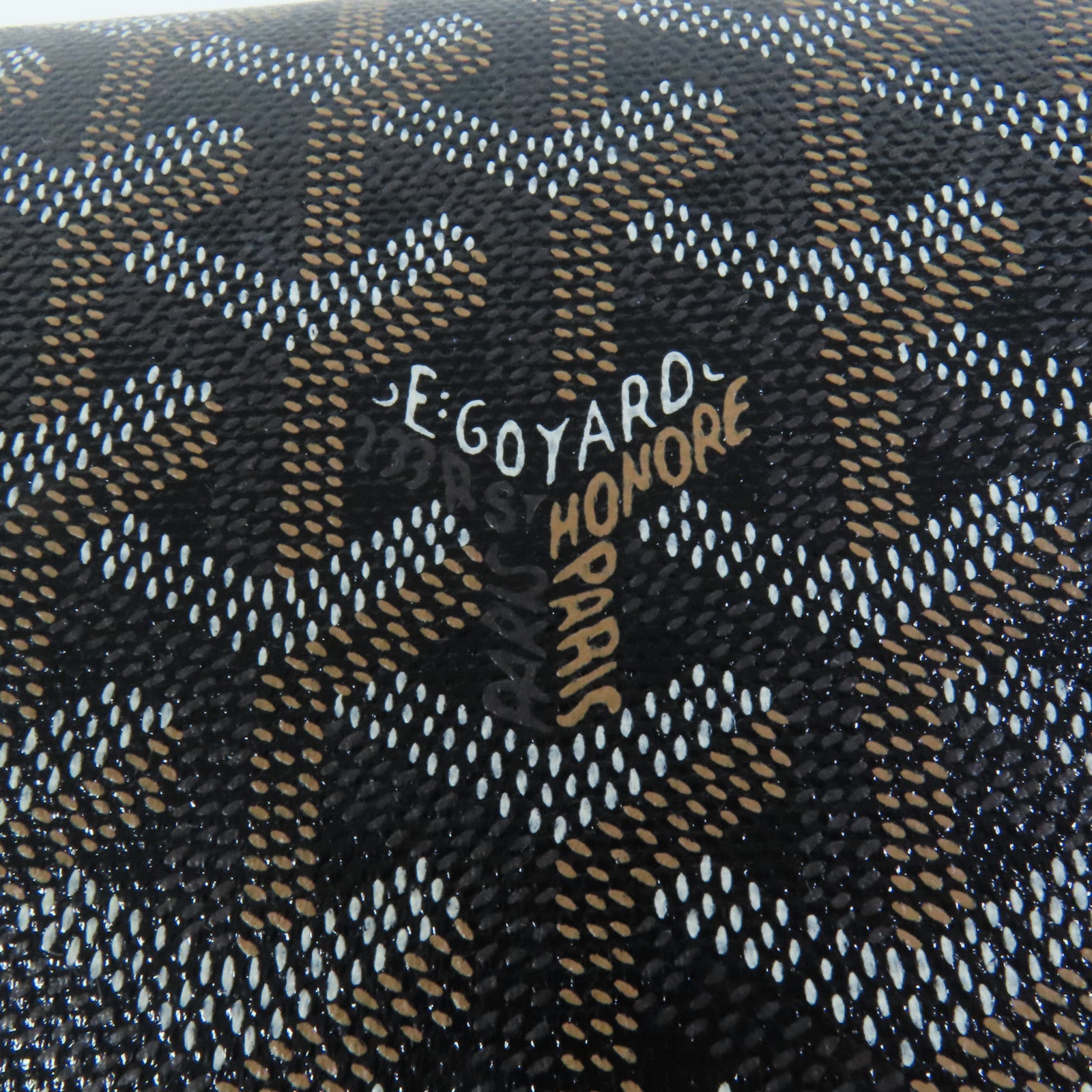 GOYARD 塗層帆布Monte-Carlo PM銀扣肩背袋