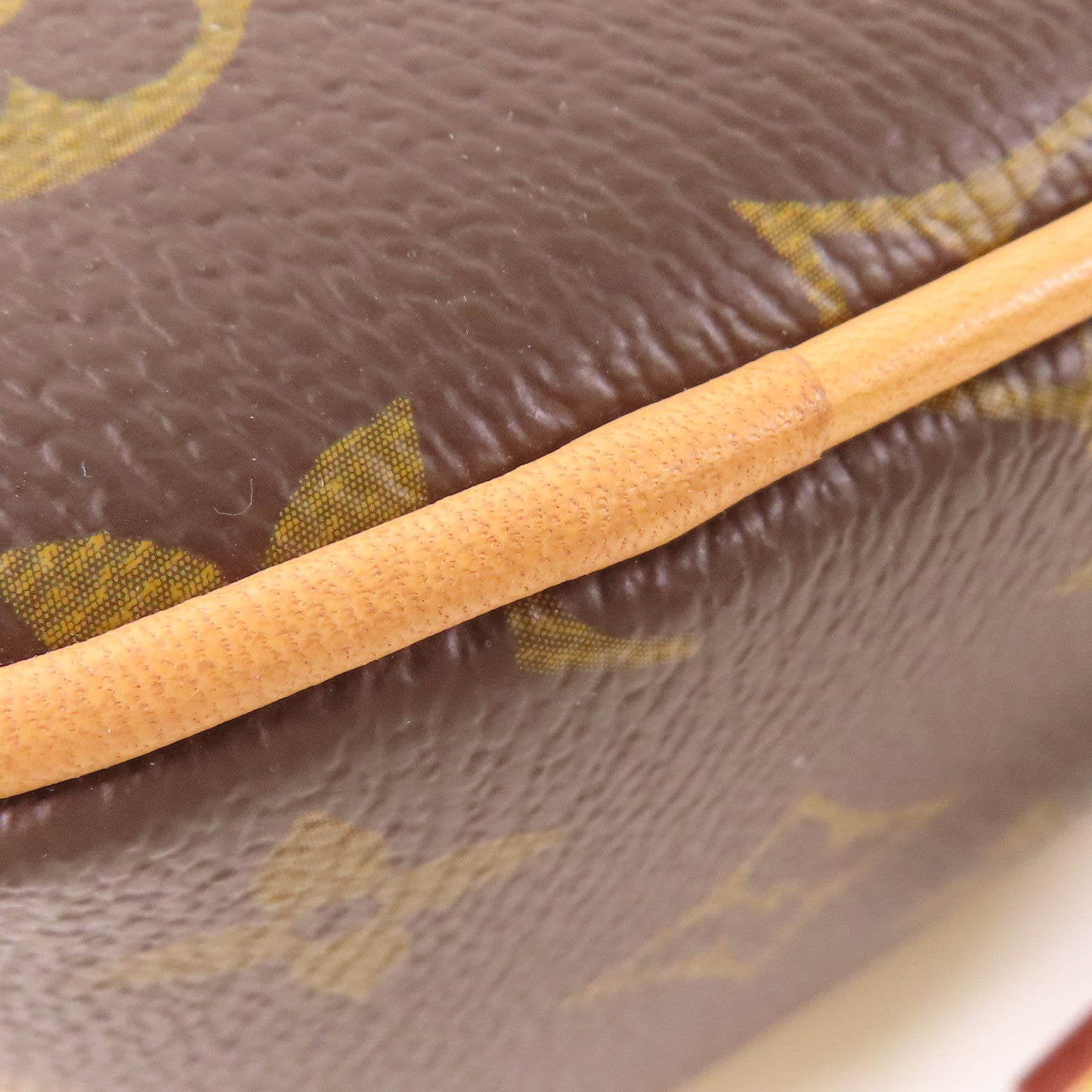 LOUIS VUITTON Monogram Game On Coeur金扣肩背袋棕色