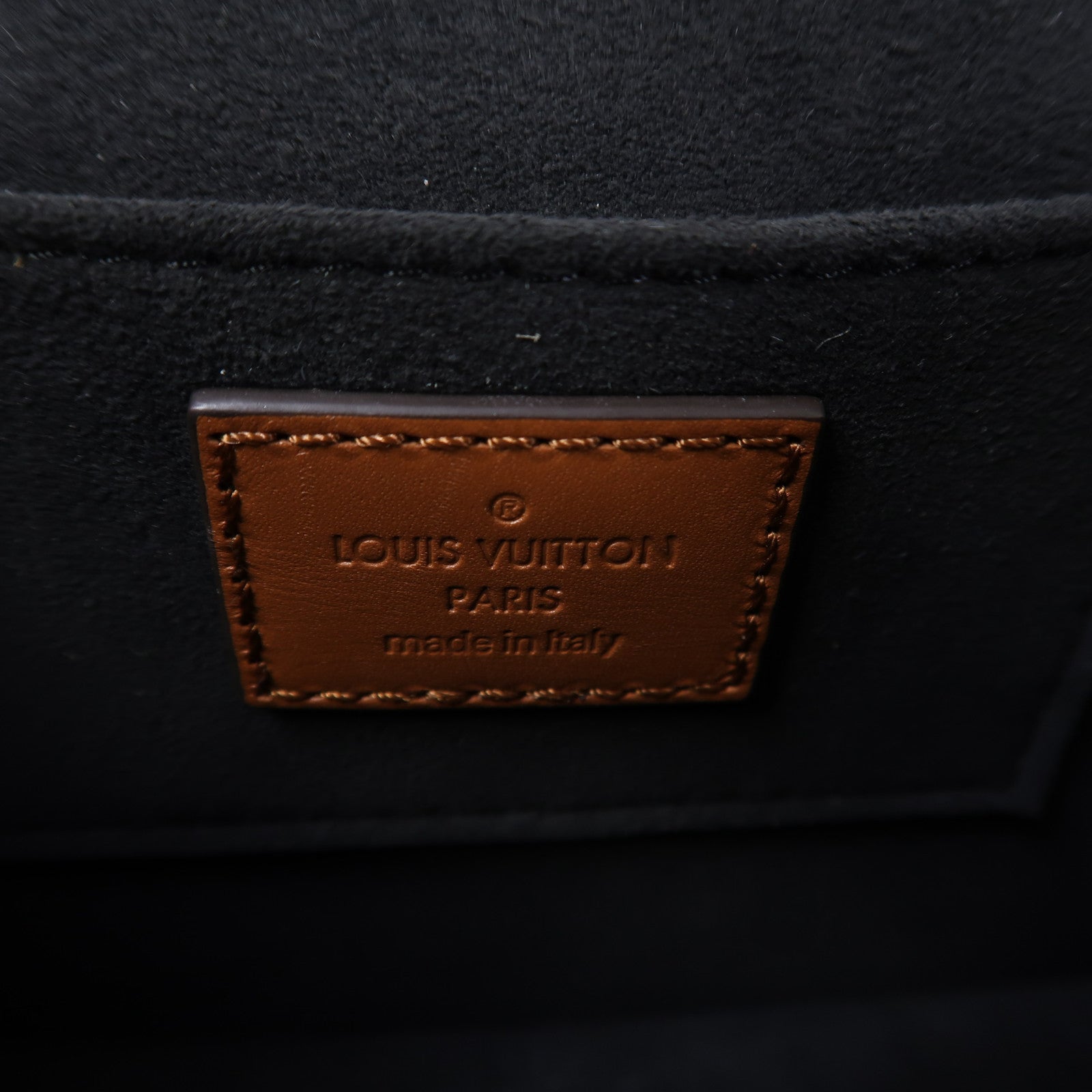 LOUIS VUITTON Monogram Mini Dauphine金扣肩背袋啡色