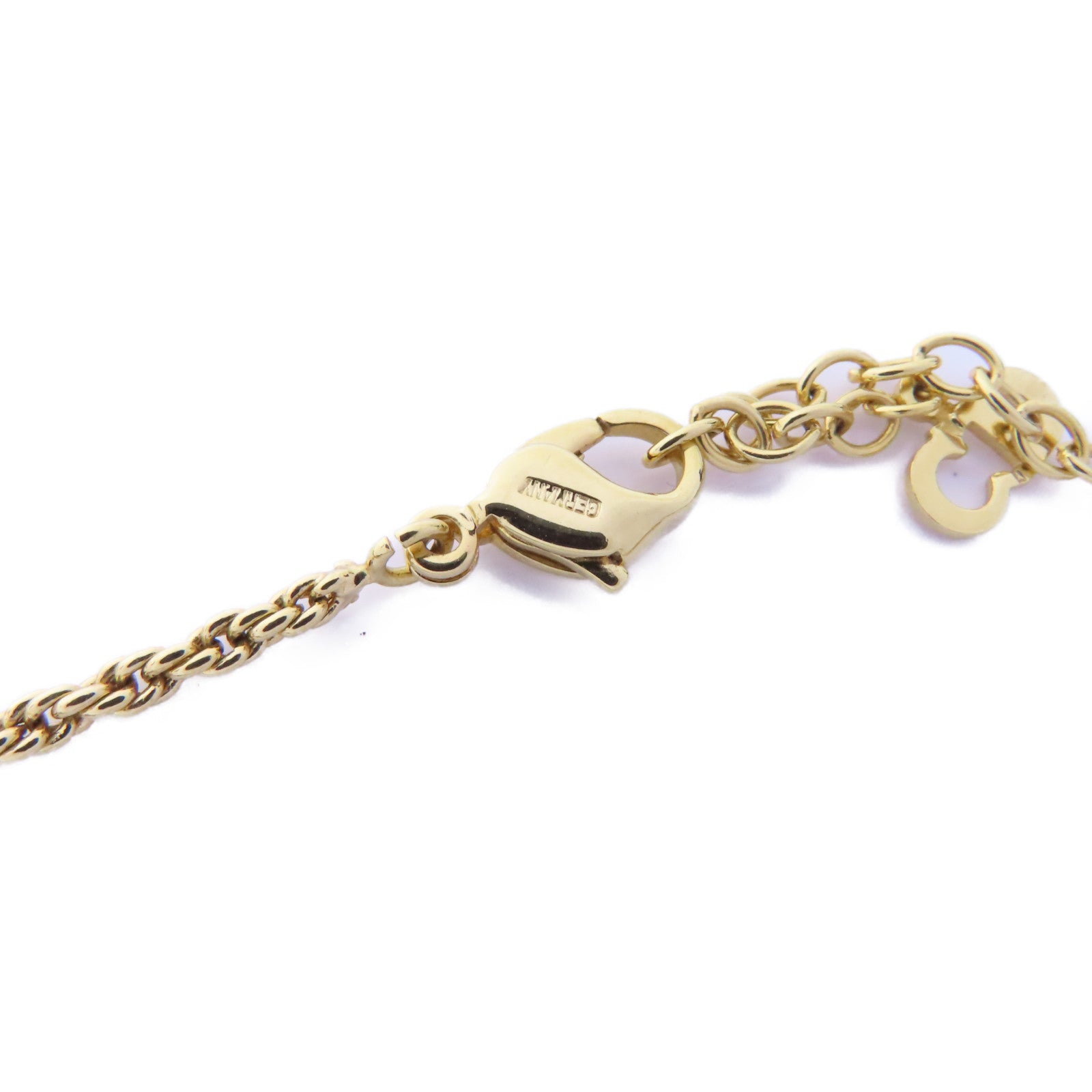 Dior 金屬Pop Chill Necklace項鍊金色