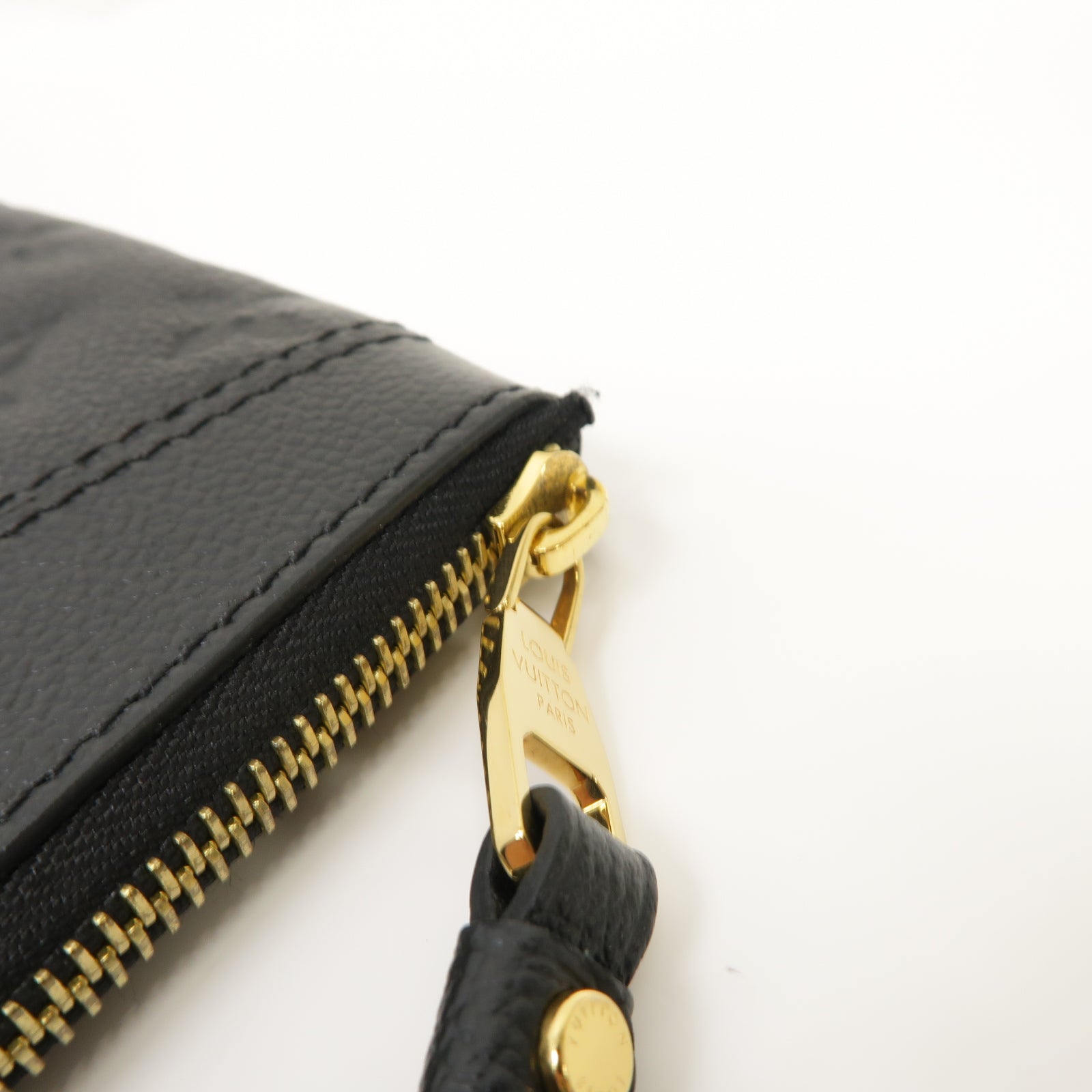 LOUIS VUITTON 【激減優惠】Monogram Empreinte Clutch Bag金扣手拿包黒色
