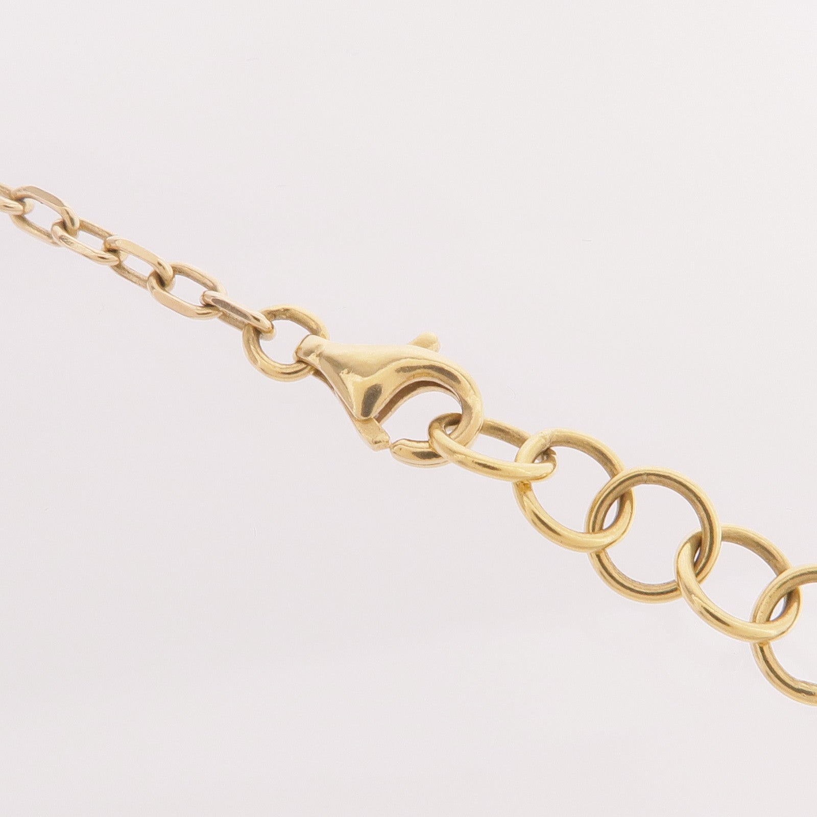 JEWELRY 【激減優惠】18K黃金Emerald Necklace綠寶石項鍊