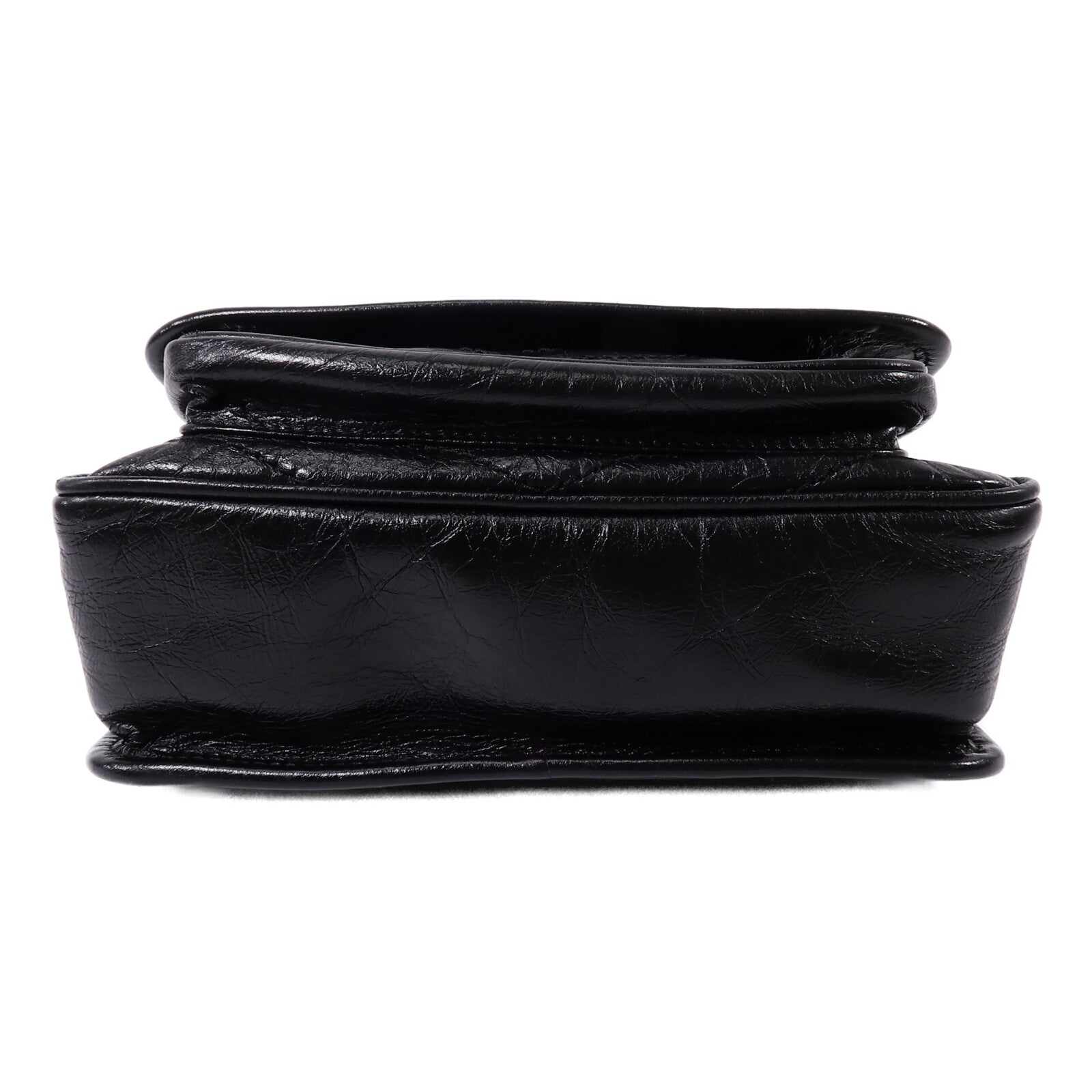 SAINT LAURENT 牛皮皮革Niki Baby鏈帶手挽肩背兩用袋