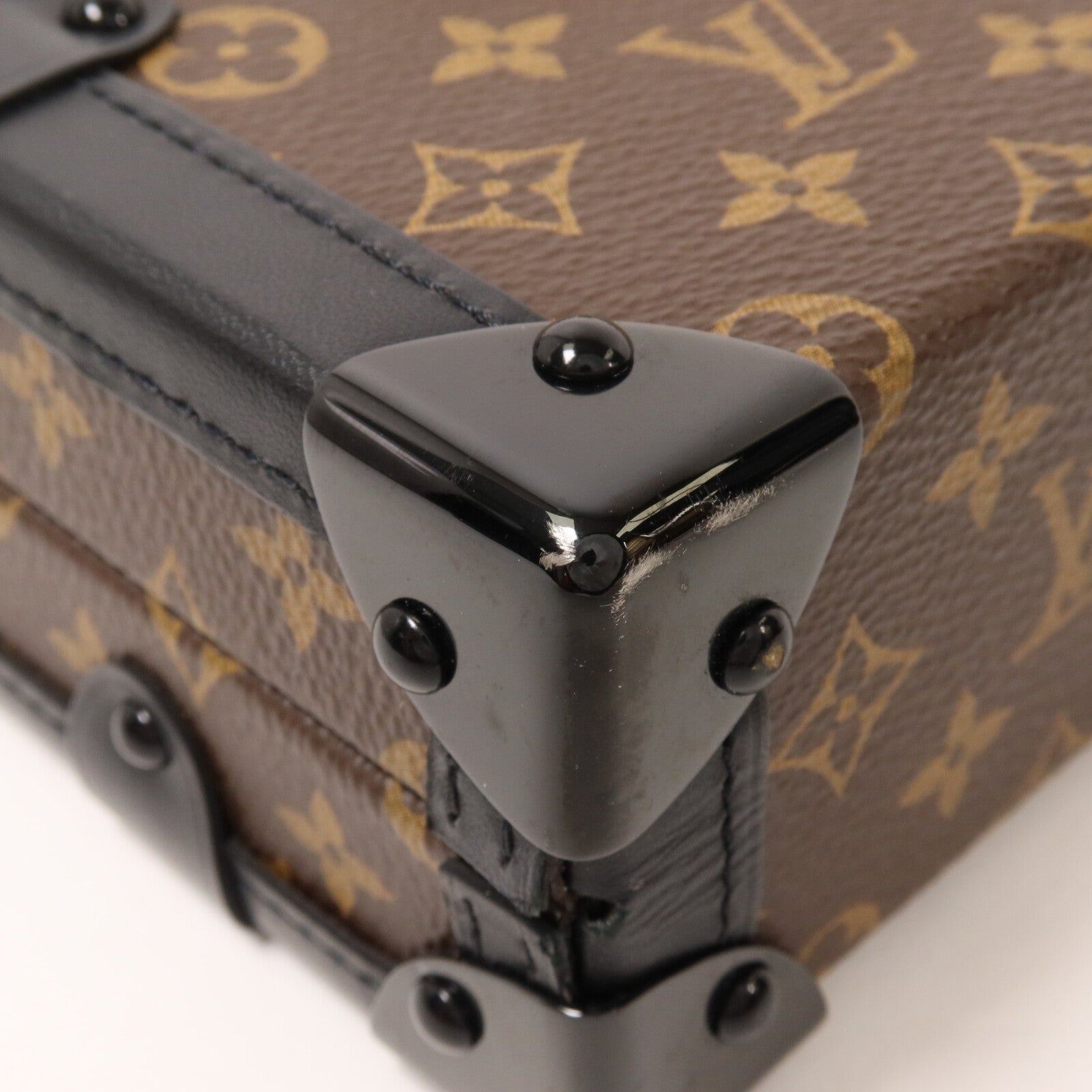 LOUIS VUITTON Monogram Petite Malle肩背袋