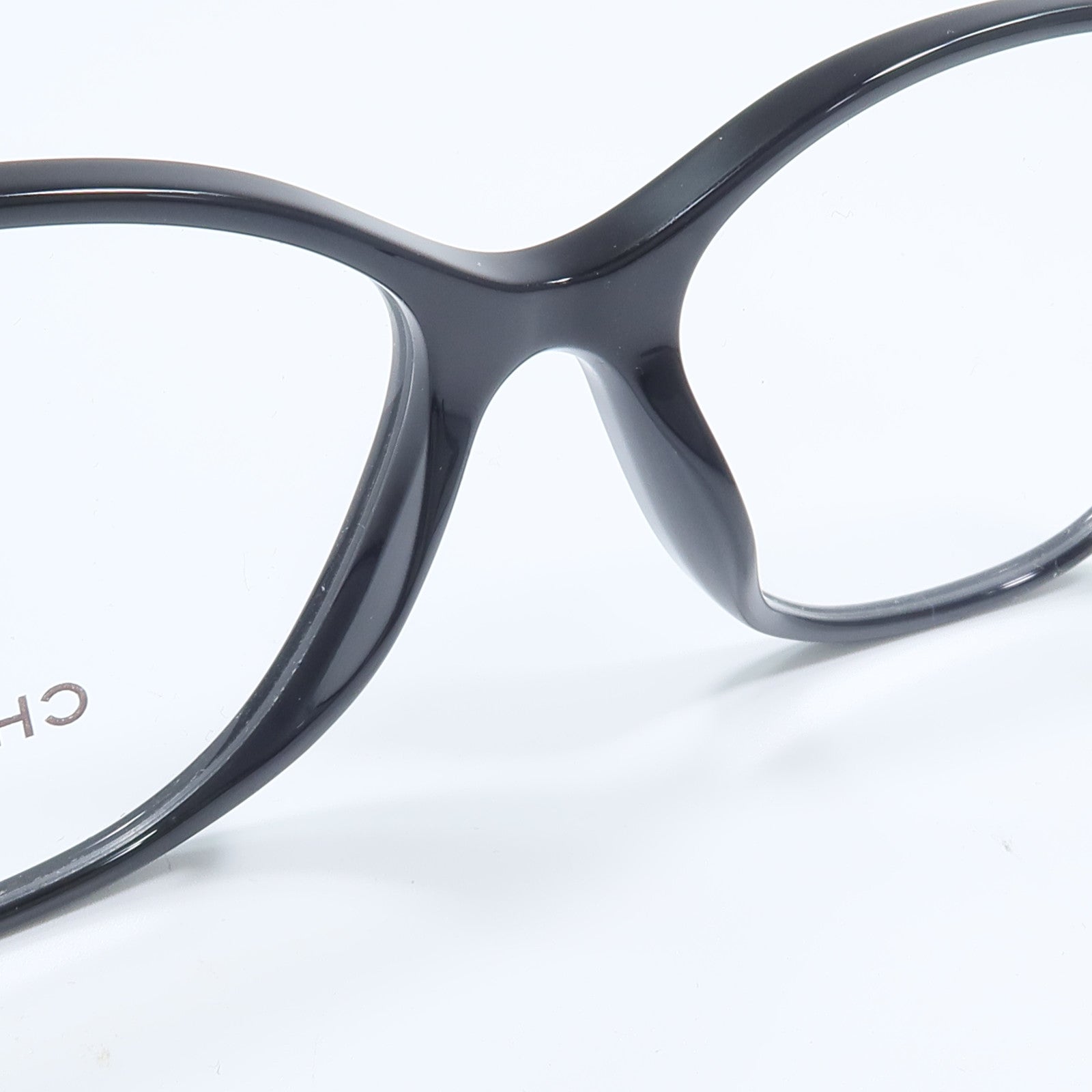 CHANEL 金屬/牛皮皮革/PVC Eyeglasses眼鏡