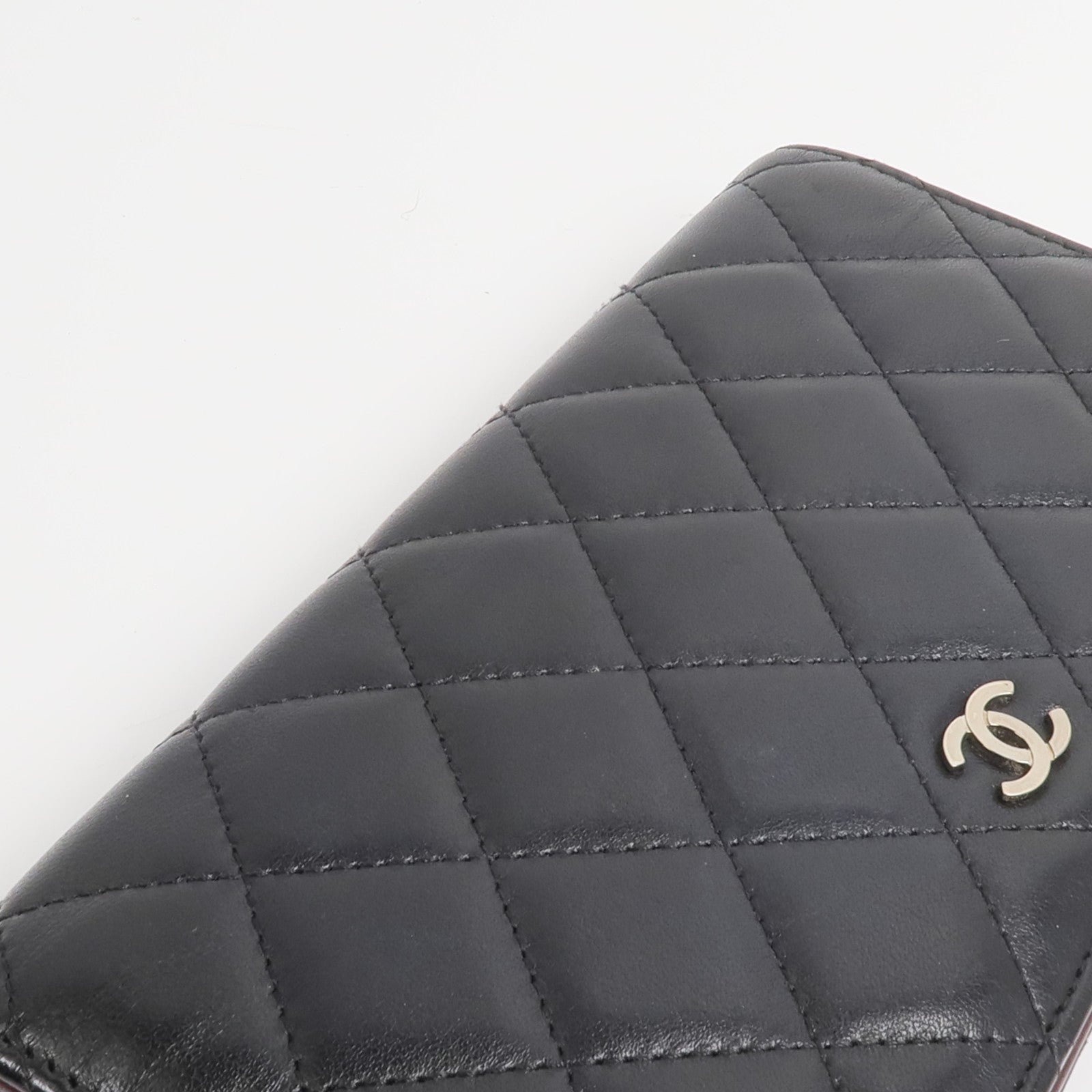 CHANEL 羊皮皮革Long Wallet長錢包