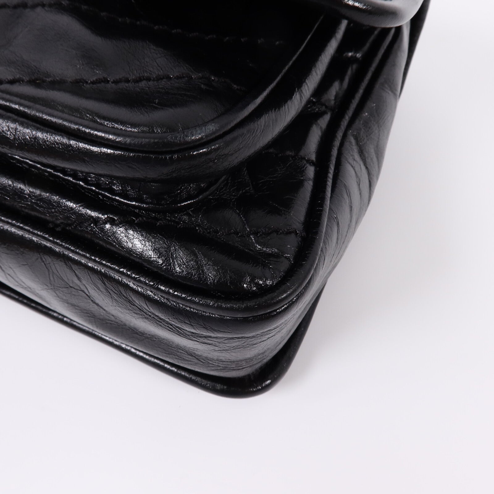 SAINT LAURENT 牛皮皮革Niki Baby鏈帶手挽肩背兩用袋