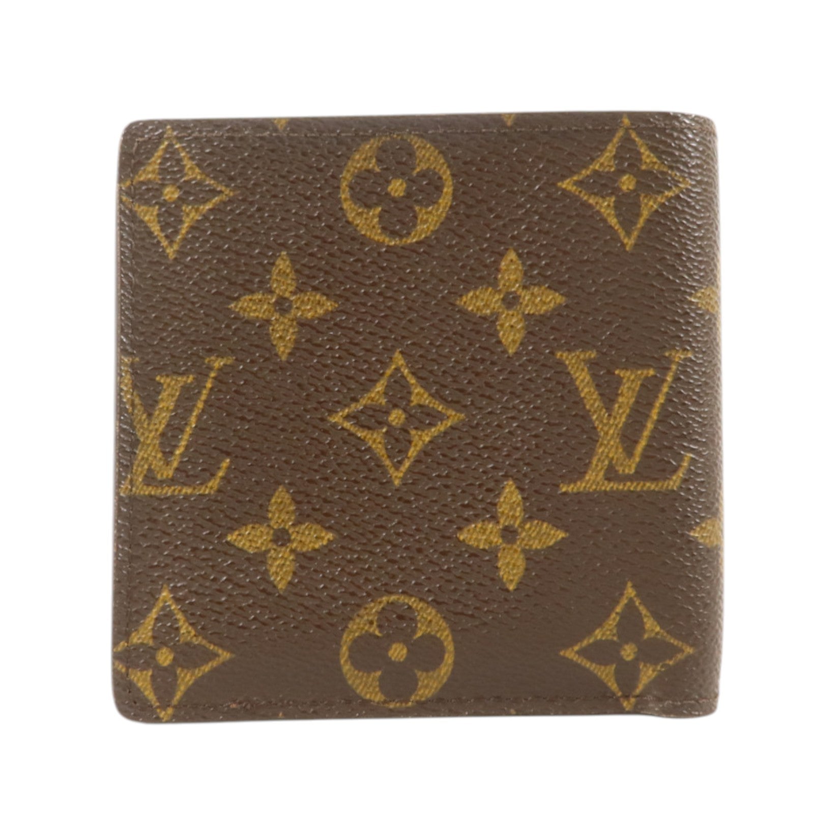 LOUIS VUITTON Monogram Marco Wallet金扣錢包