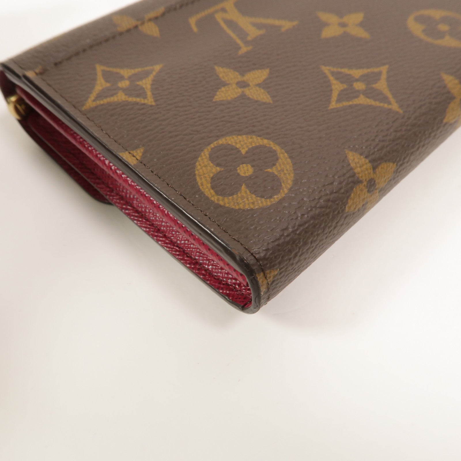 LOUIS VUITTON Monogram Sarah長錢包