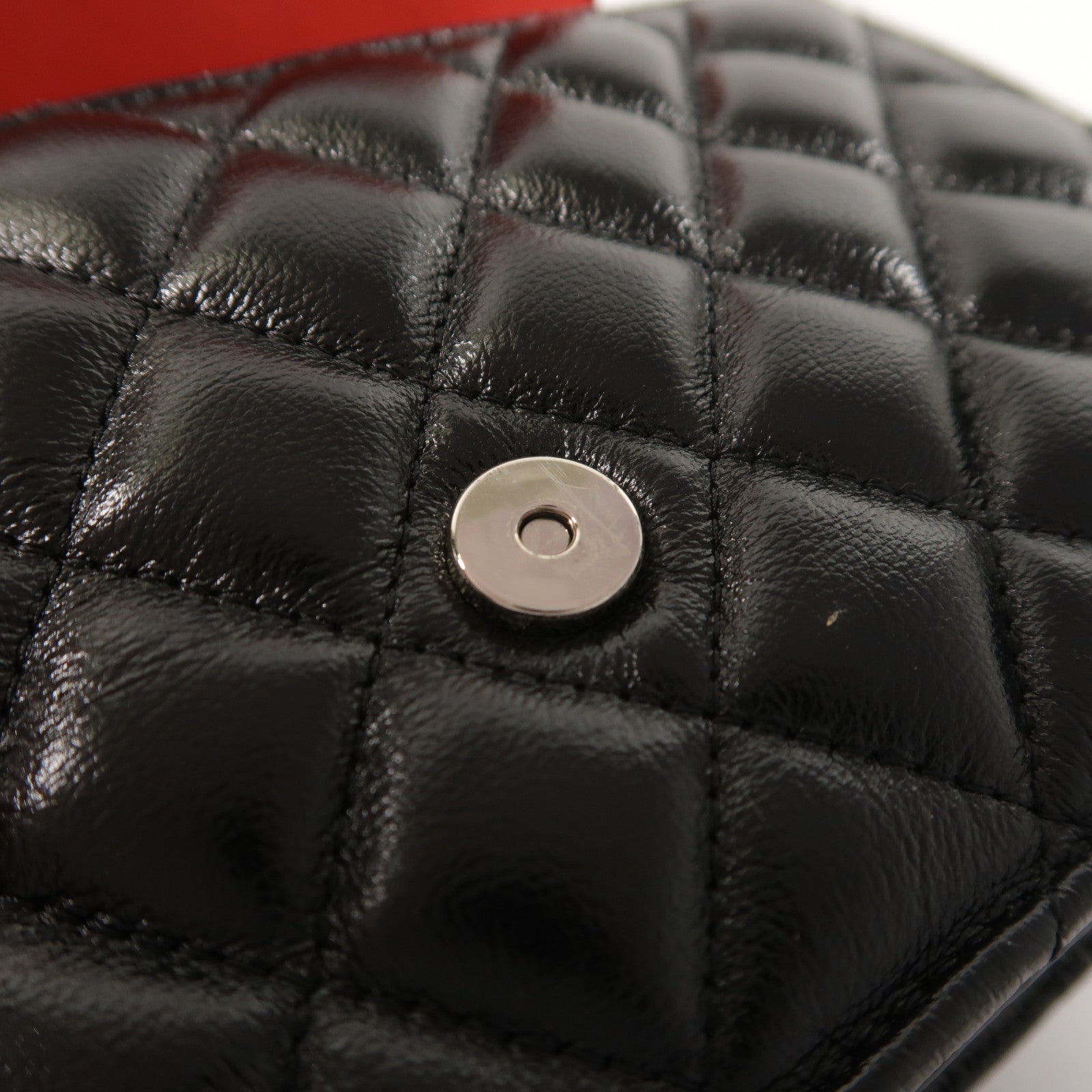 SELECTION 牛皮皮革Alexander McQueen Skull Bag鏈帶肩背袋