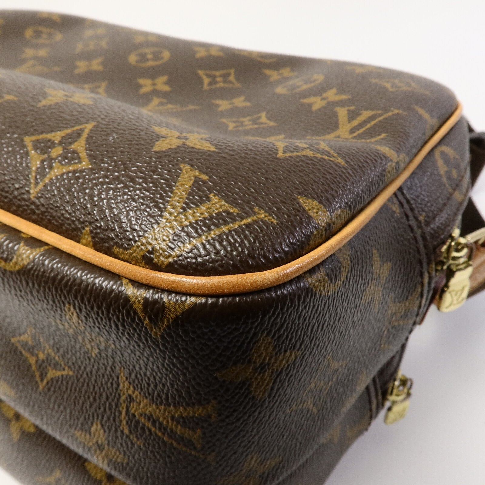 LOUIS VUITTON Monogram Reporter PM肩背袋