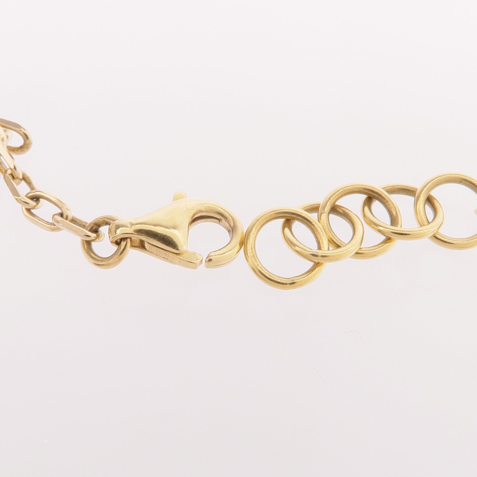 JEWELRY 【激減優惠】18K黃金Emerald Necklace綠寶石項鍊