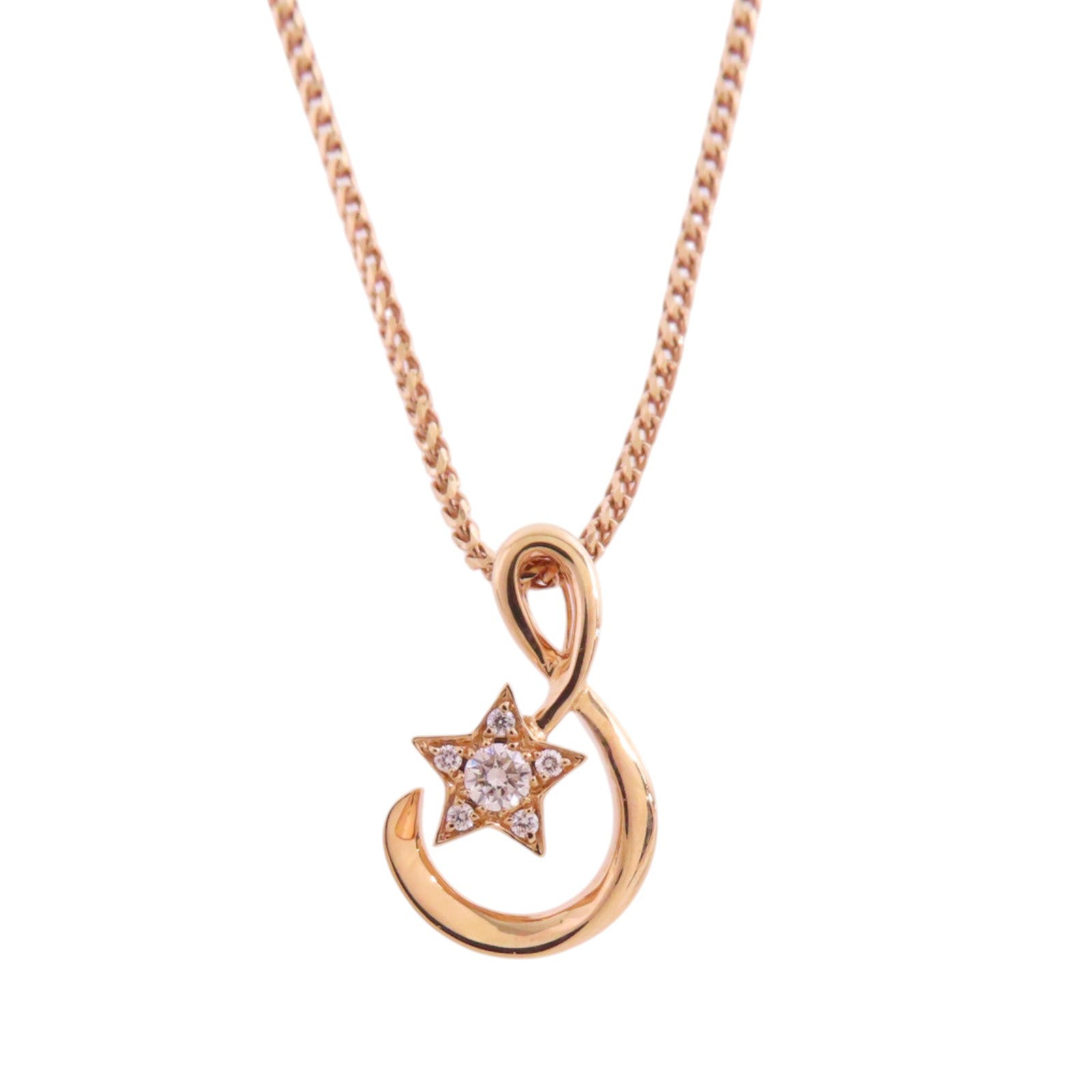 JEWELRY 【激減優惠】18K玫瑰金/鑽石Diamond Necklace項鏈