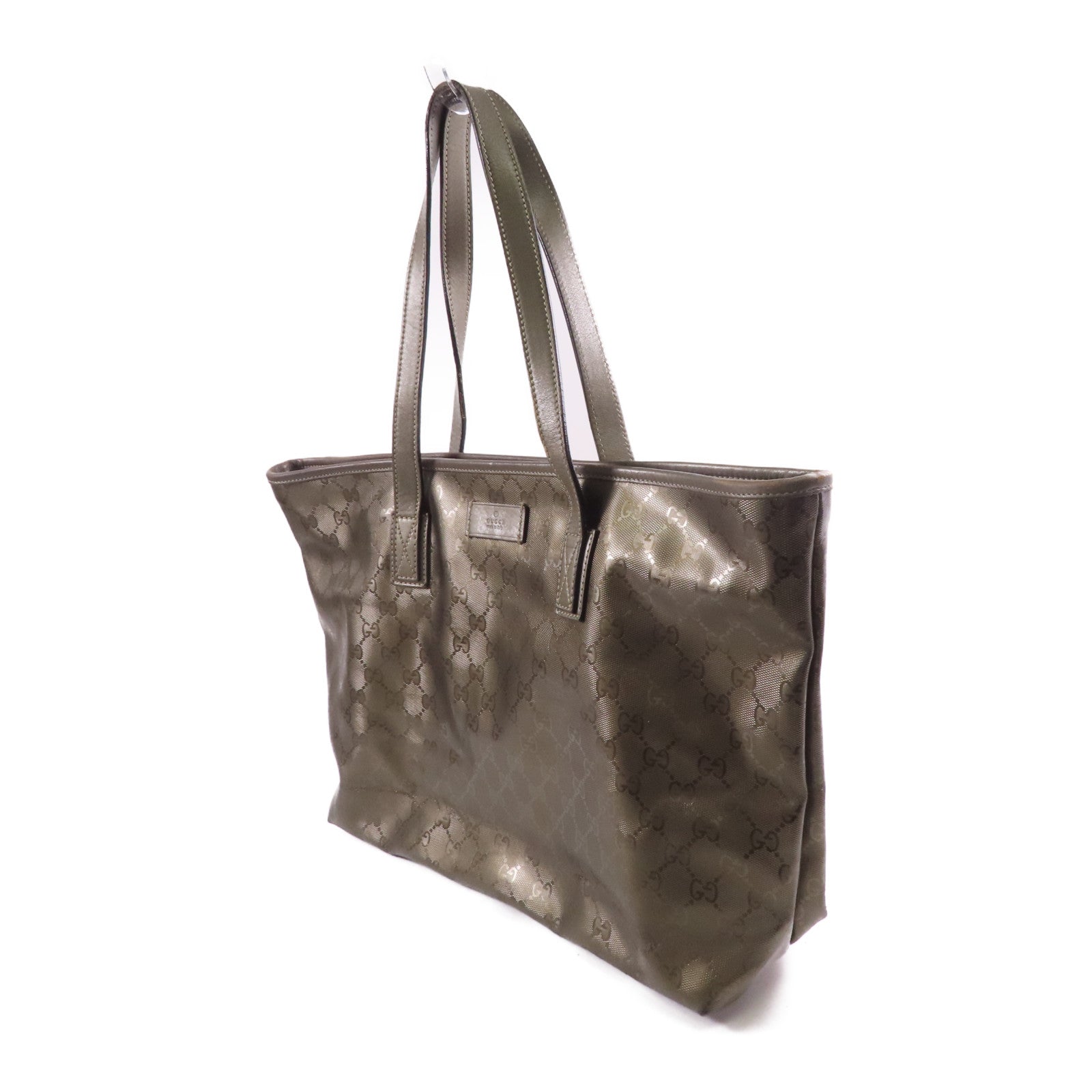 GUCCI 塗層帆布Tote Bag手挽袋