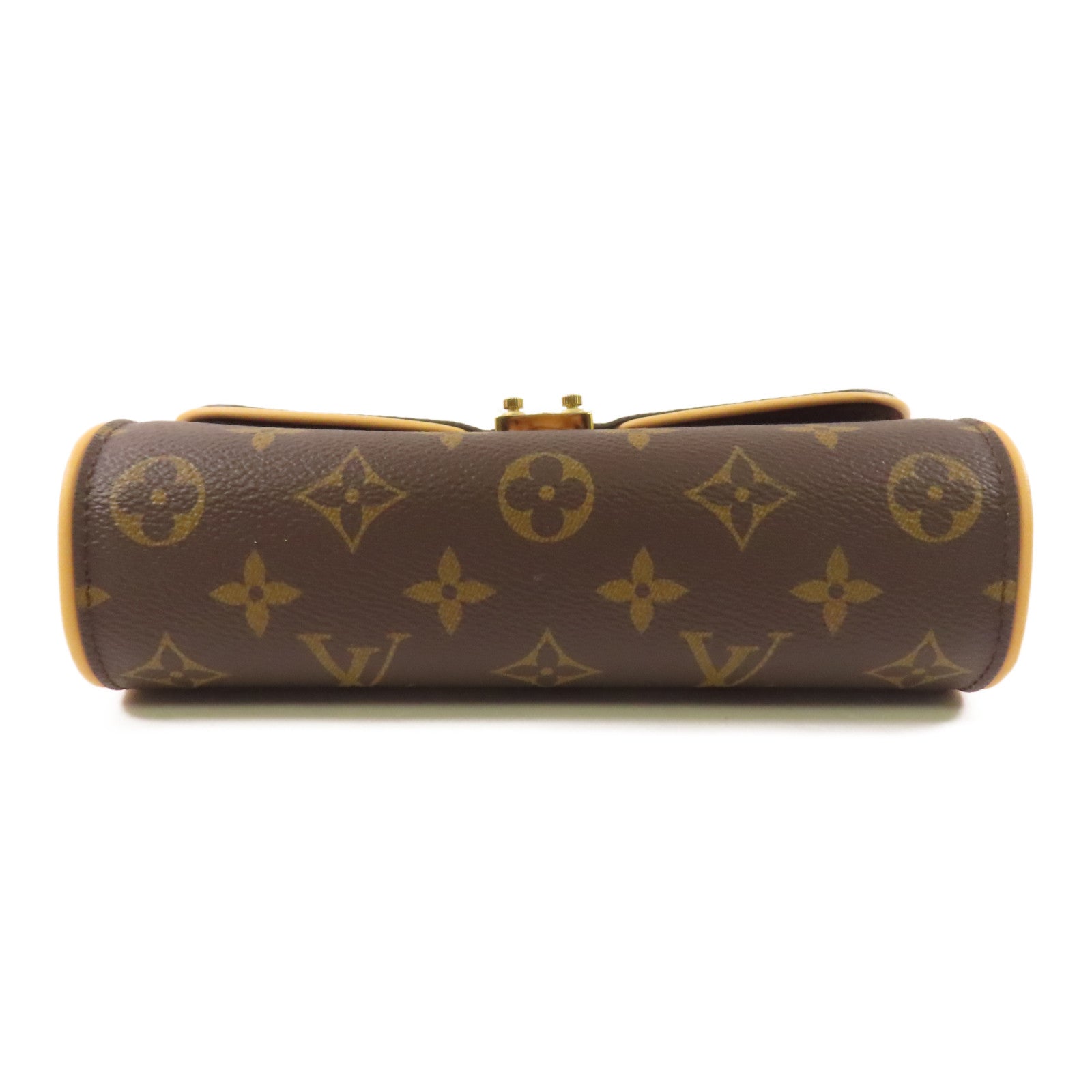 LOUIS VUITTON Monogram Pochette Camille金扣手挽肩背兩用袋