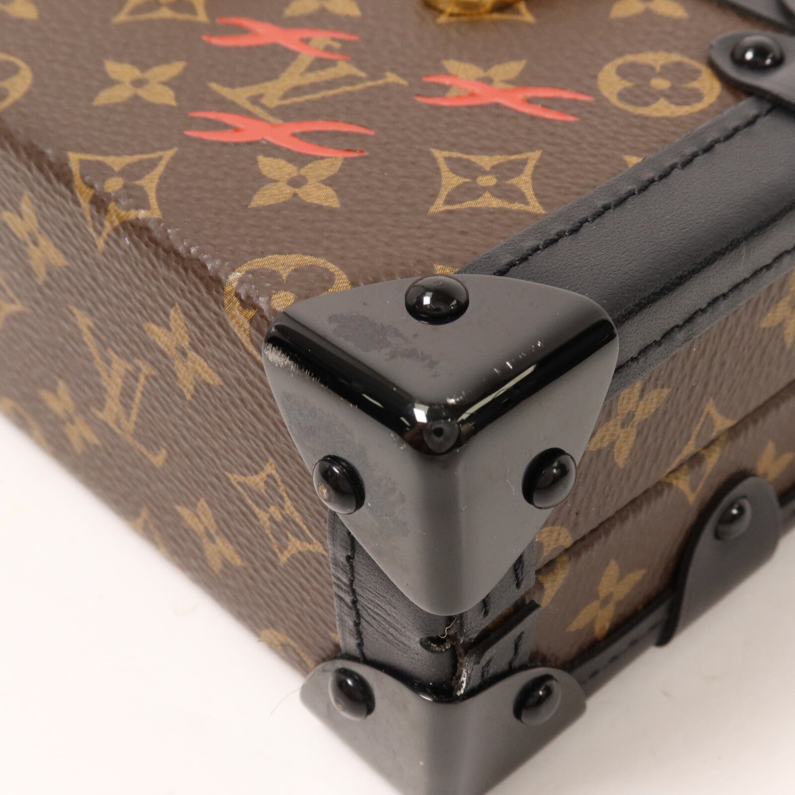 LOUIS VUITTON Monogram Petite Malle肩背袋