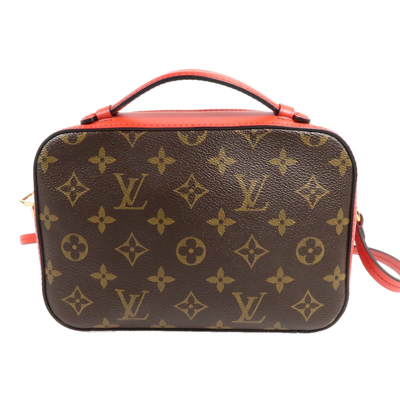 LOUIS VUITTON Monogram Saintonge手挽肩背兩用袋