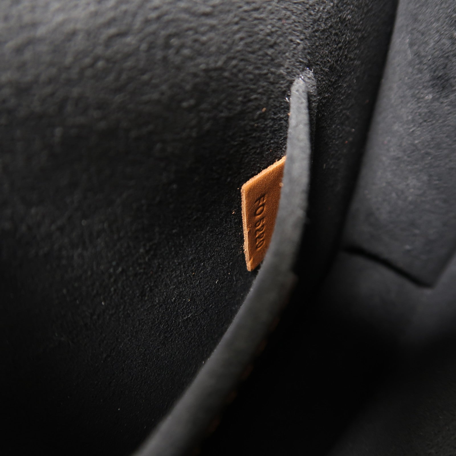 LOUIS VUITTON Monogram Mini Dauphine金扣肩背袋啡色