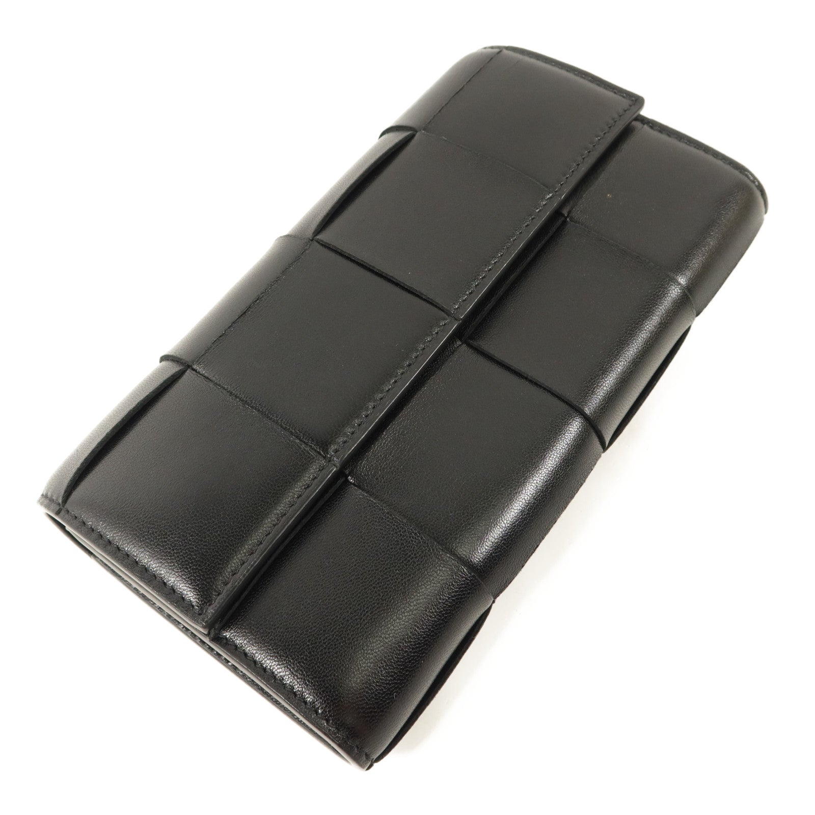 BOTTEGA VENETA 牛皮皮革Cassette長錢包