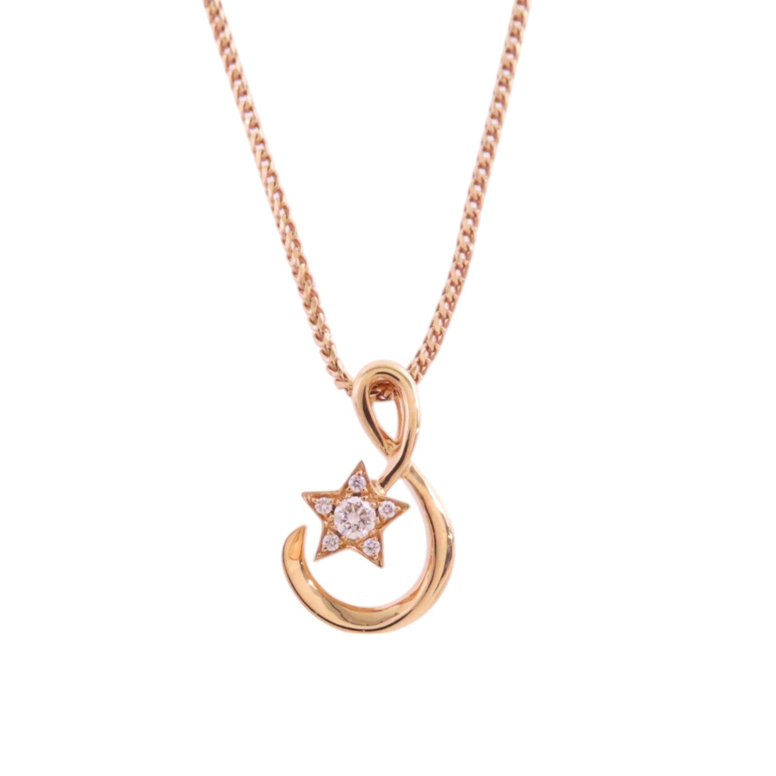 JEWELRY 【激減優惠】18K玫瑰金/鑽石Diamond Necklace項鏈