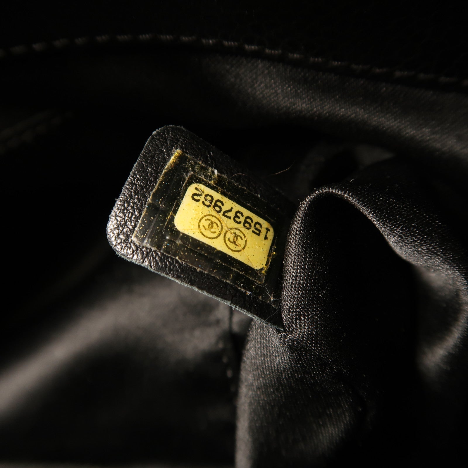 CHANEL 牛皮皮革GST Grand Shopping Tote Bag銀扣鏈帶肩背袋