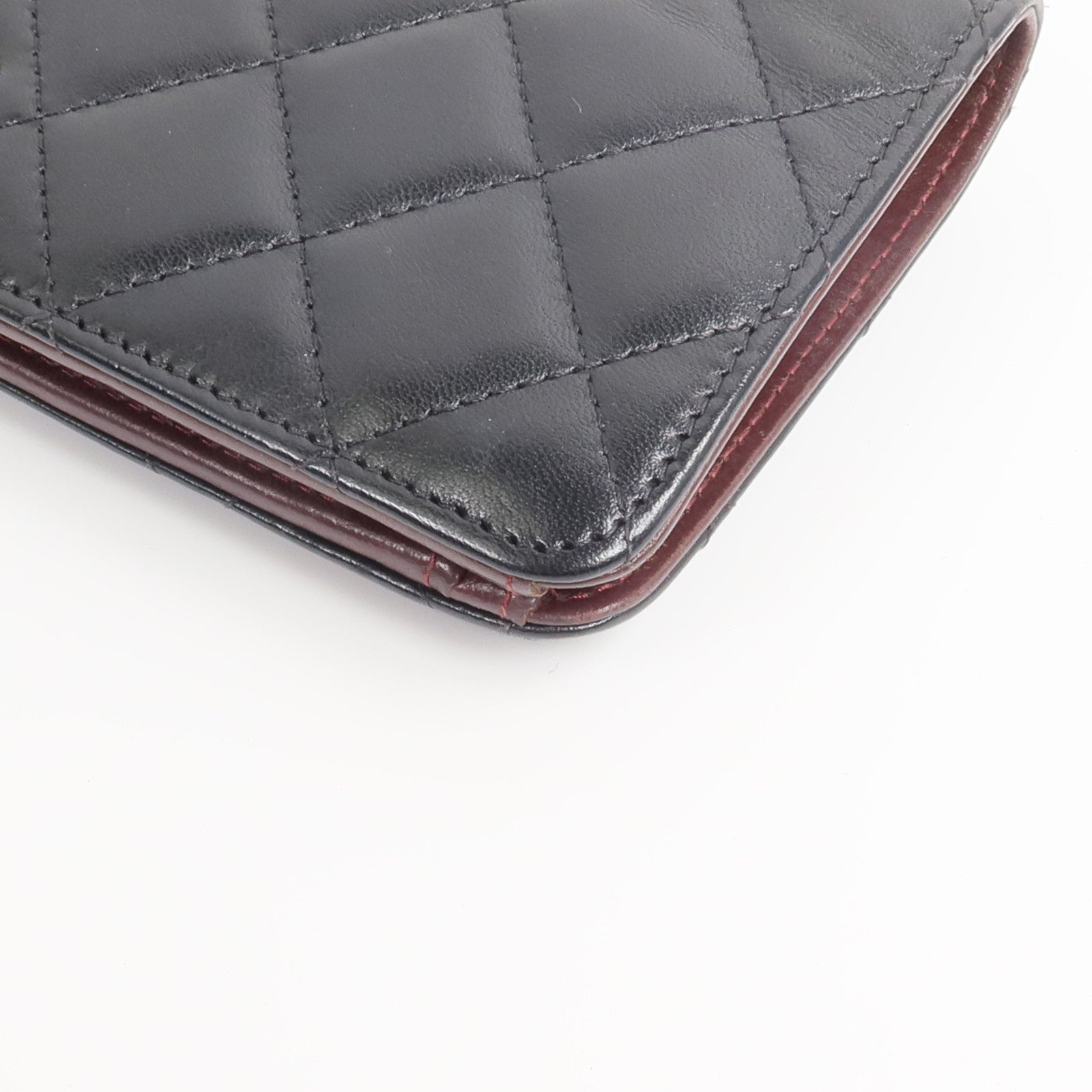CHANEL 羊皮皮革Long Wallet長錢包