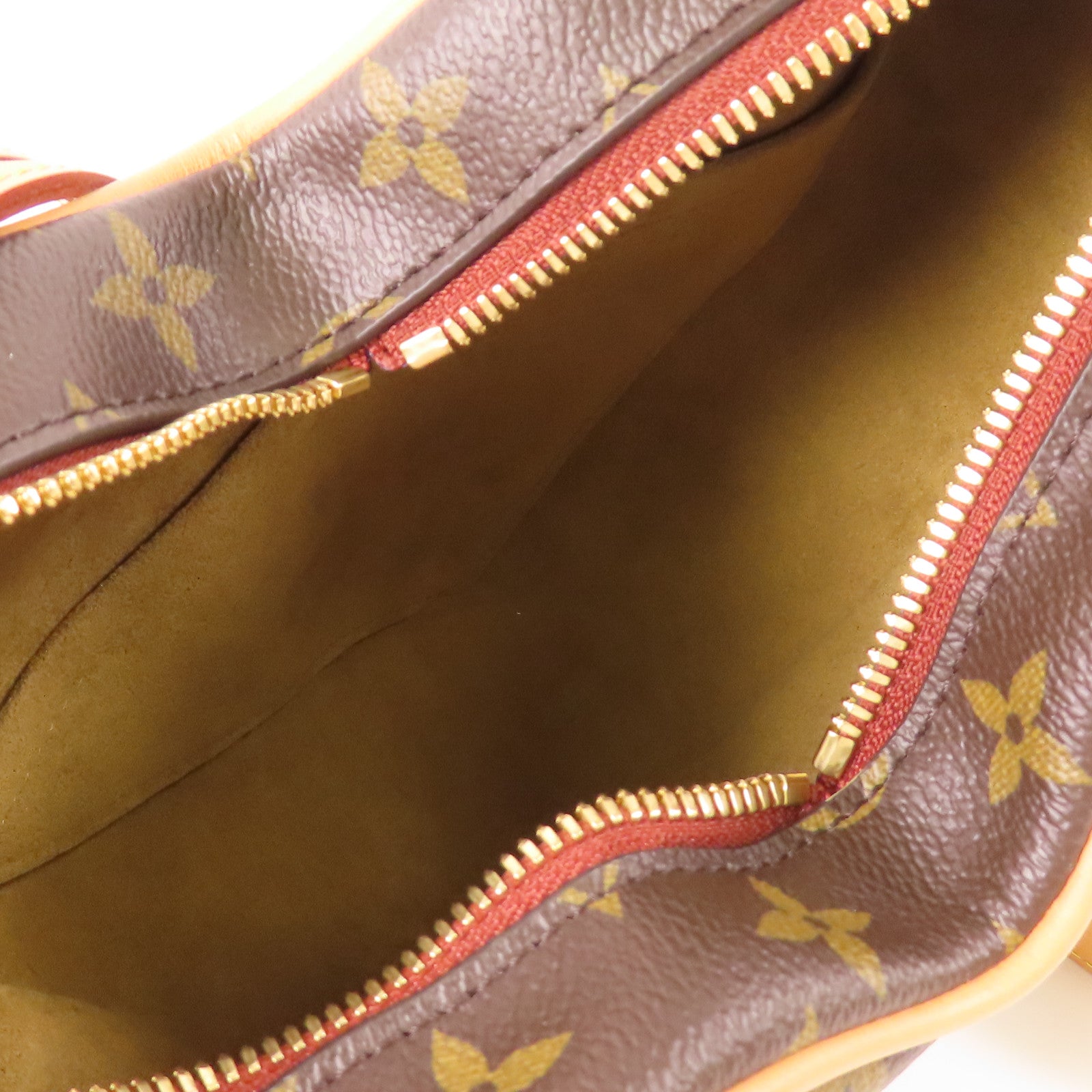 LOUIS VUITTON Monogram Game On Coeur金扣肩背袋棕色