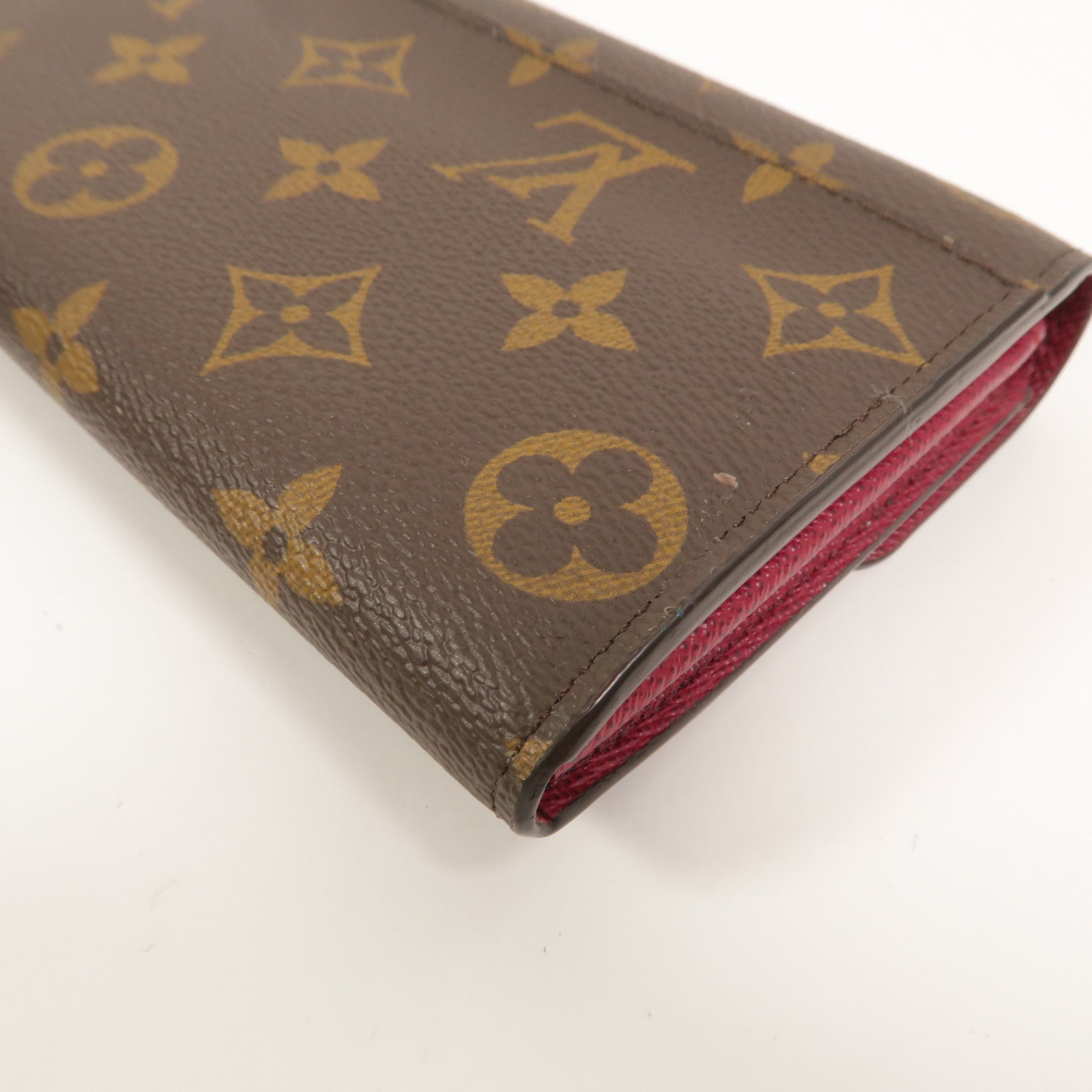 LOUIS VUITTON Monogram Sarah長錢包