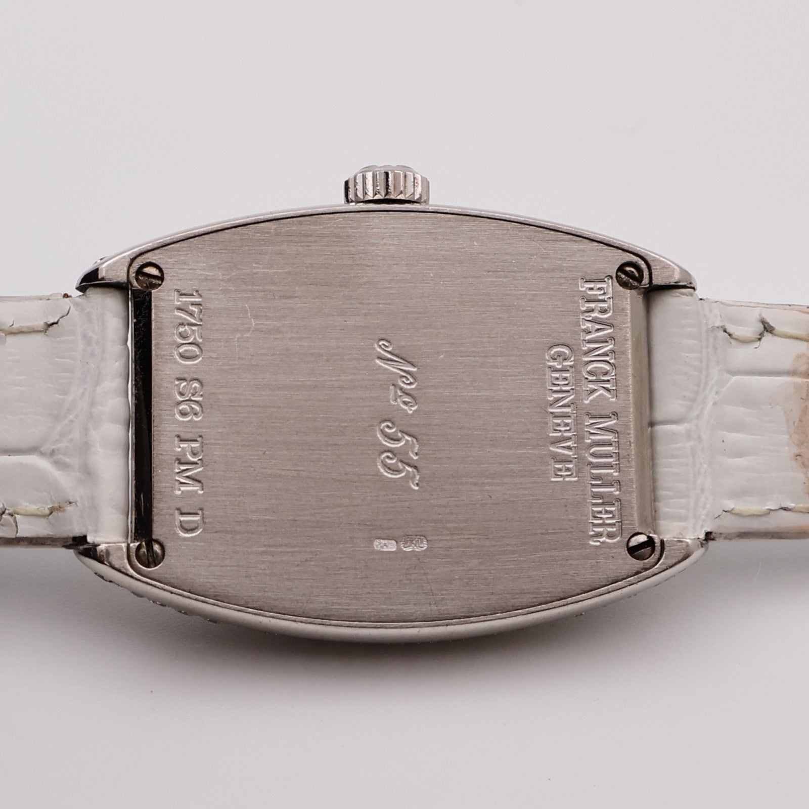 FRANCK MULLER Tonneau Cintree Curvex 1750S6PMD