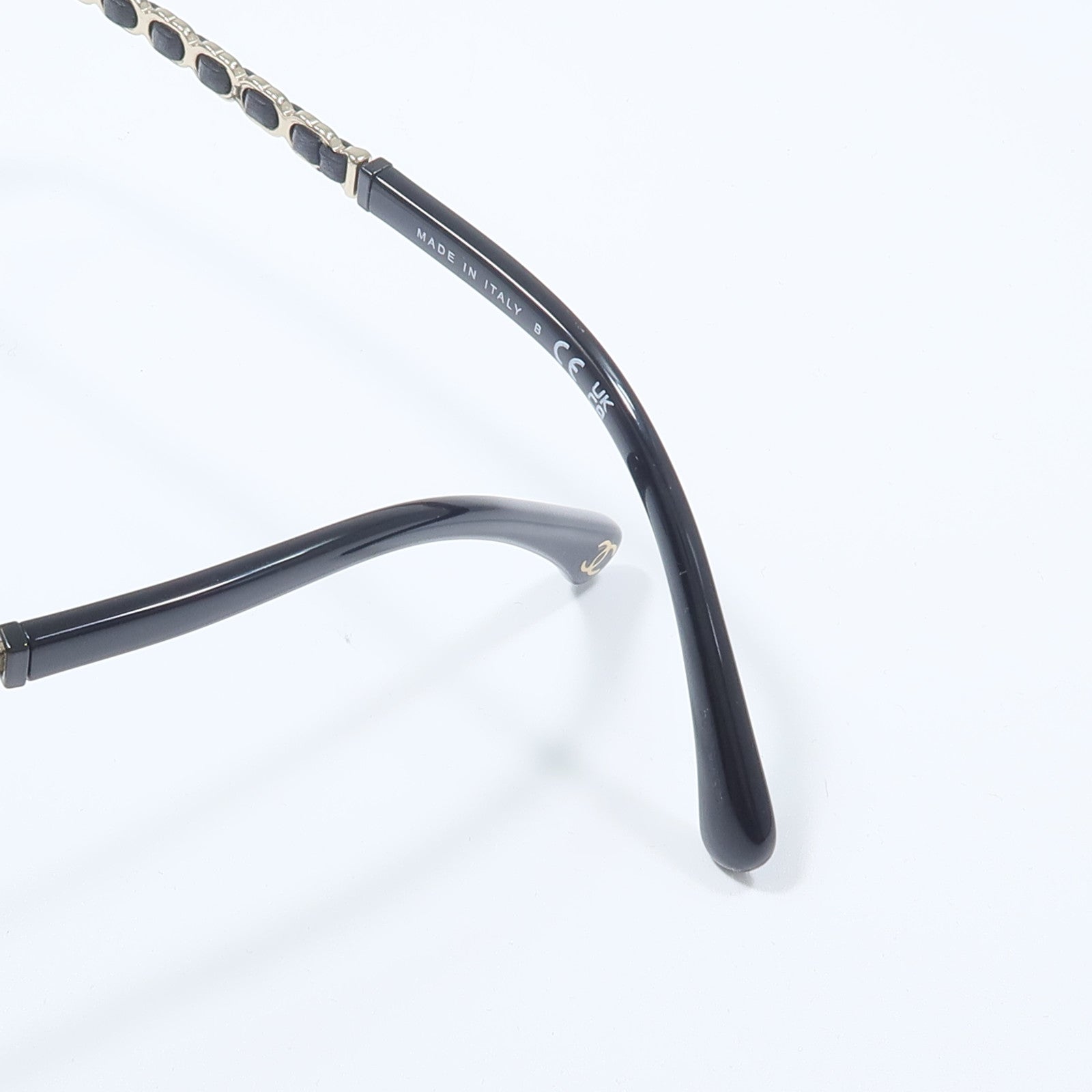 CHANEL 金屬/牛皮皮革/PVC Eyeglasses眼鏡