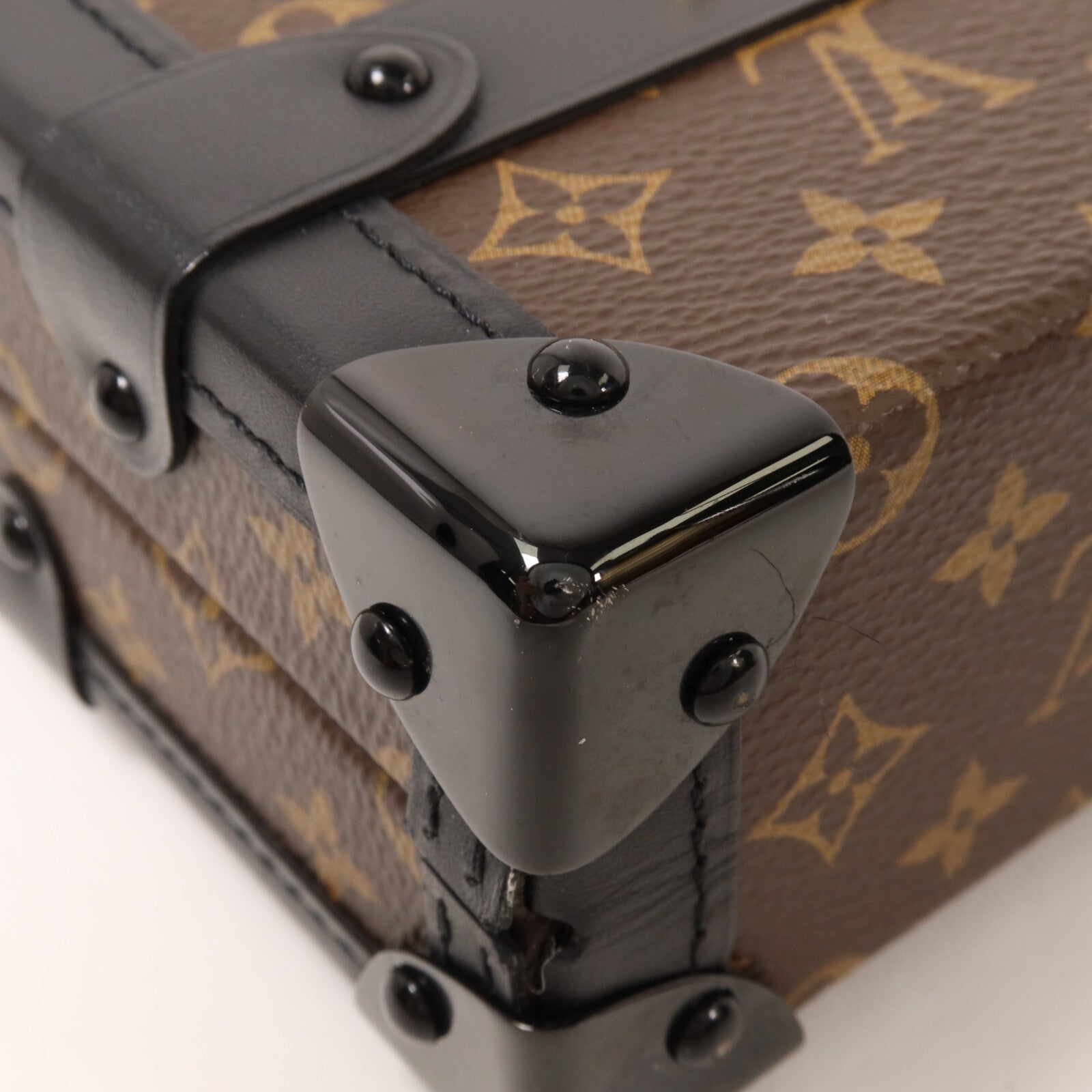 LOUIS VUITTON Monogram Petite Malle肩背袋