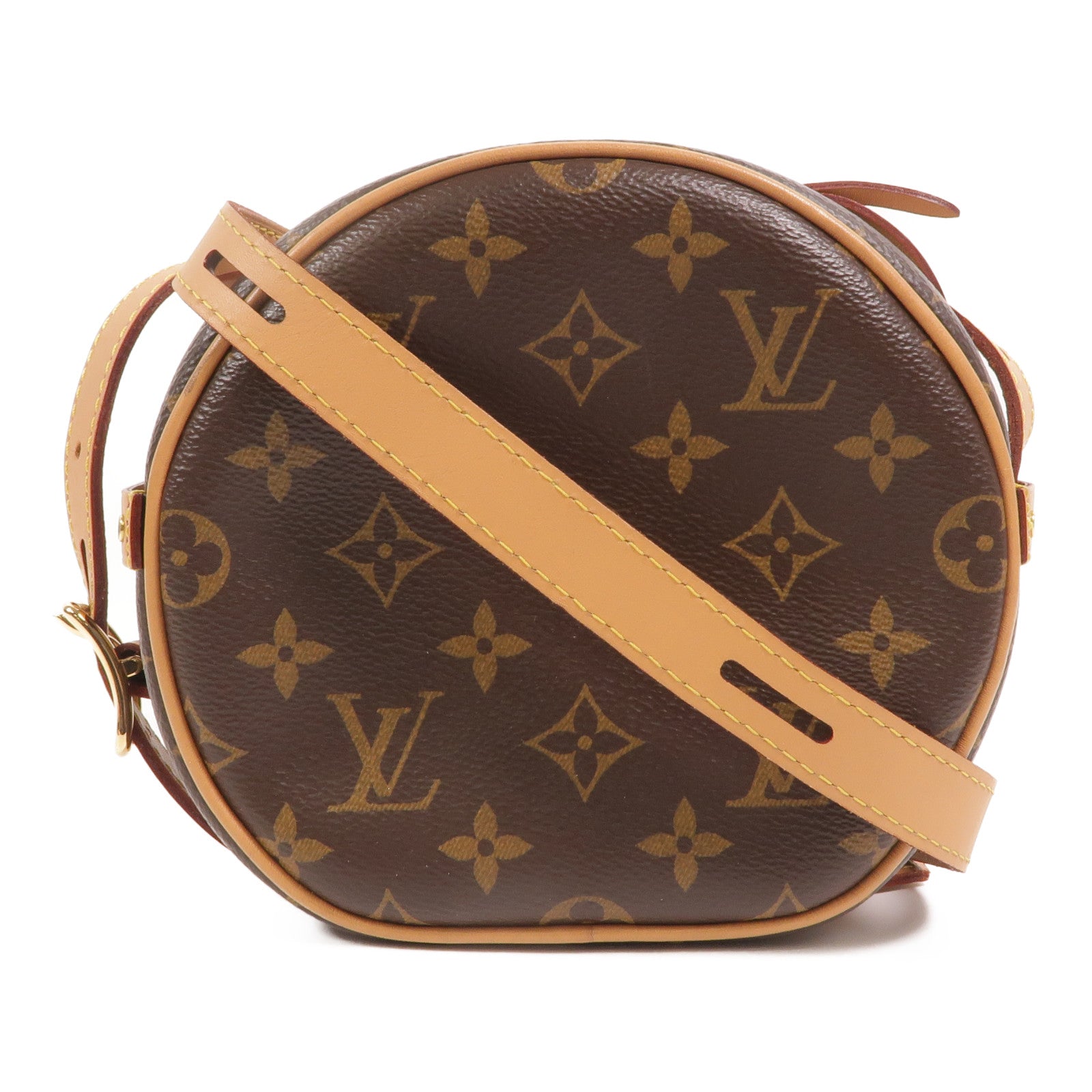 LOUIS VUITTON Monogram Boite Chapeau Souple PM肩背袋