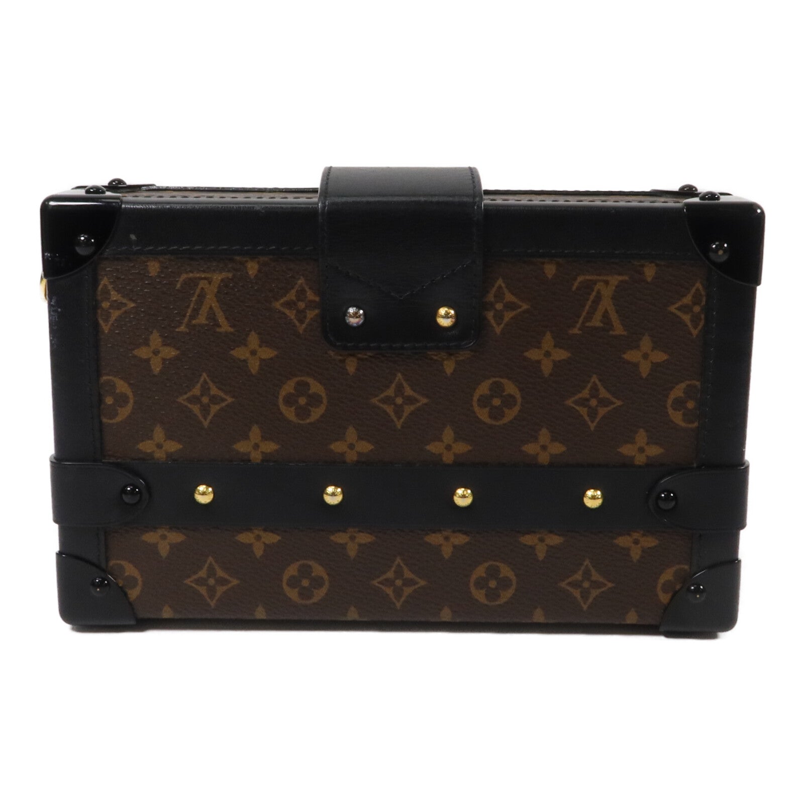 LOUIS VUITTON Monogram Petite Malle肩背袋