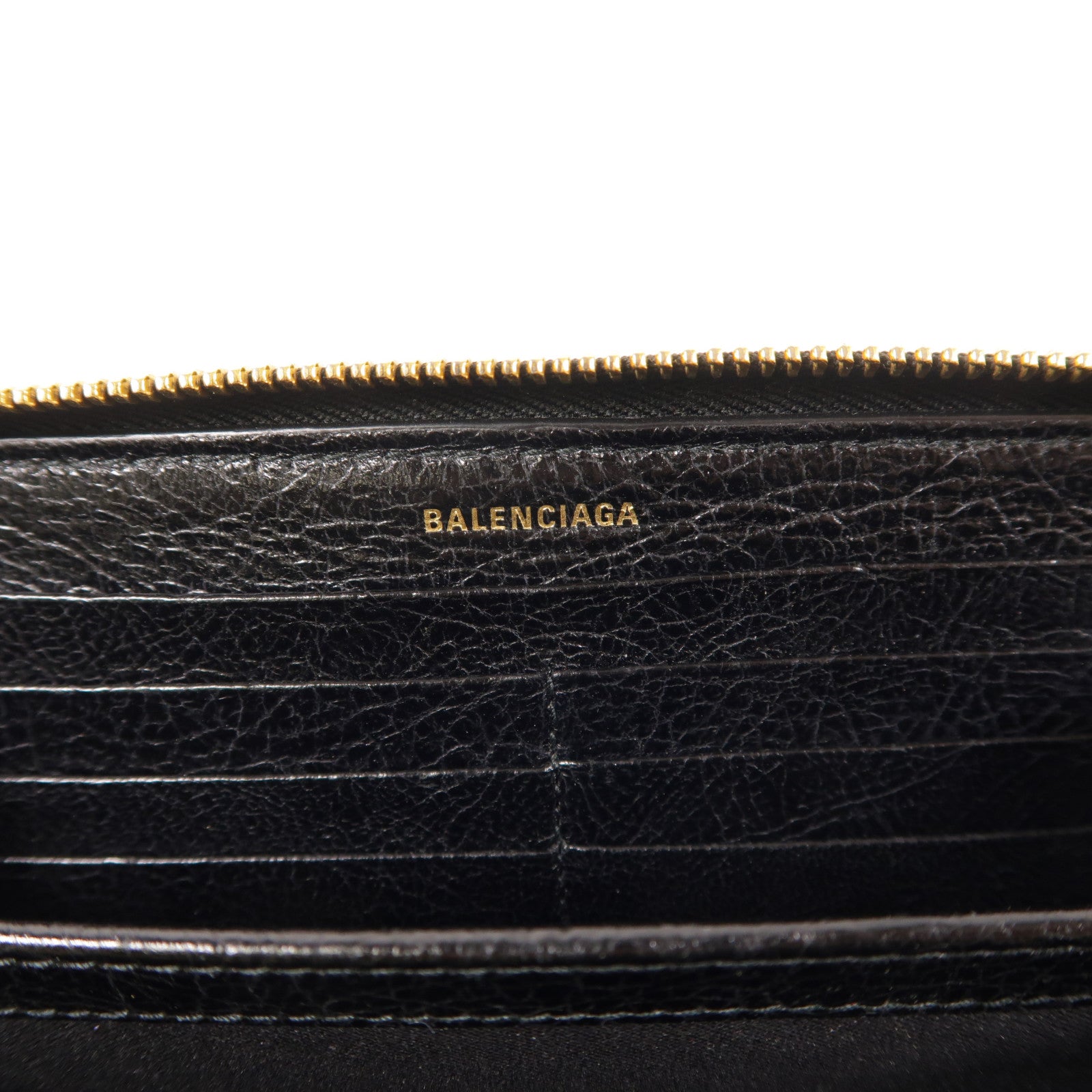 BALENCIAGA 牛皮皮革Long Wallet金扣長錢包
