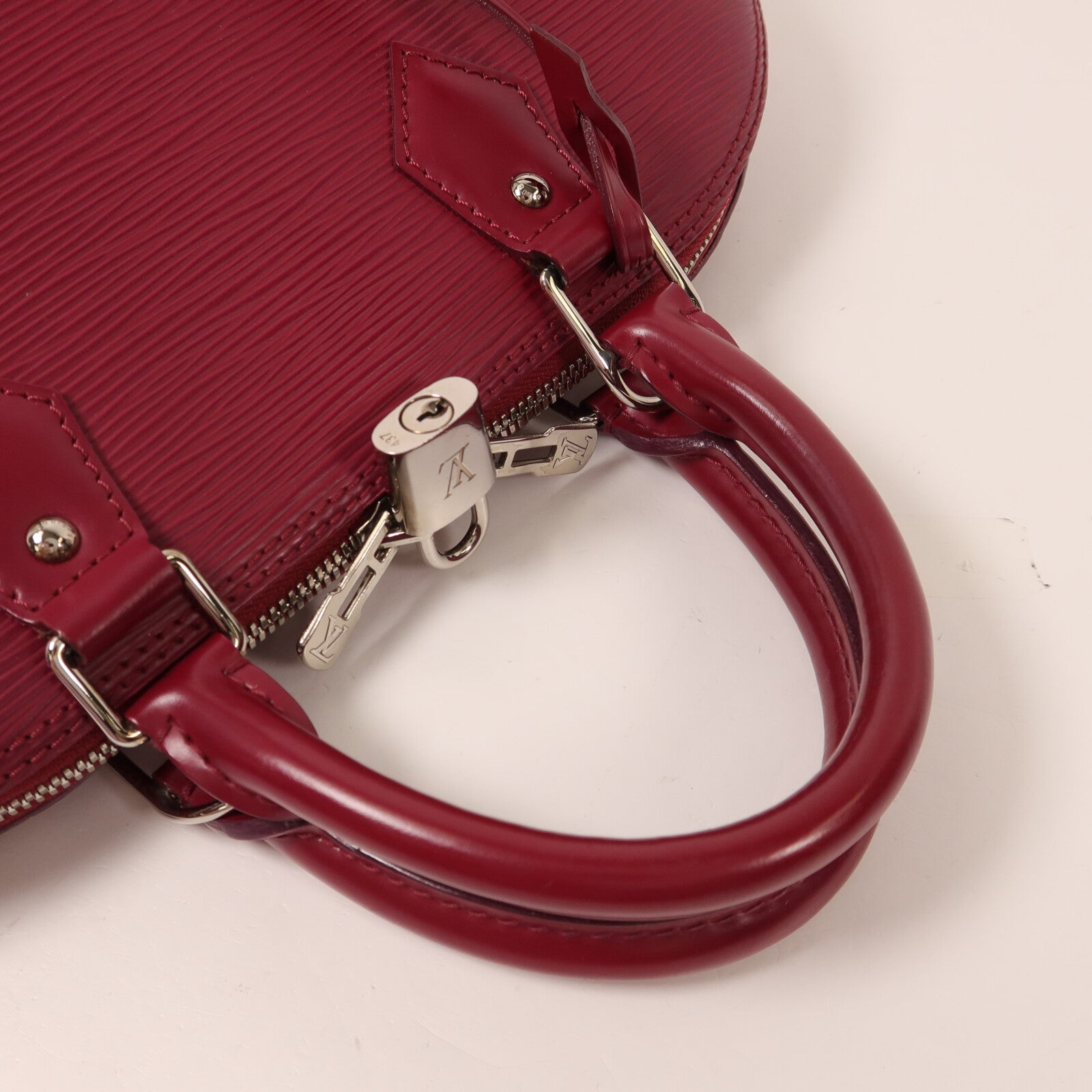 LOUIS VUITTON Epi Alma PM手挽袋