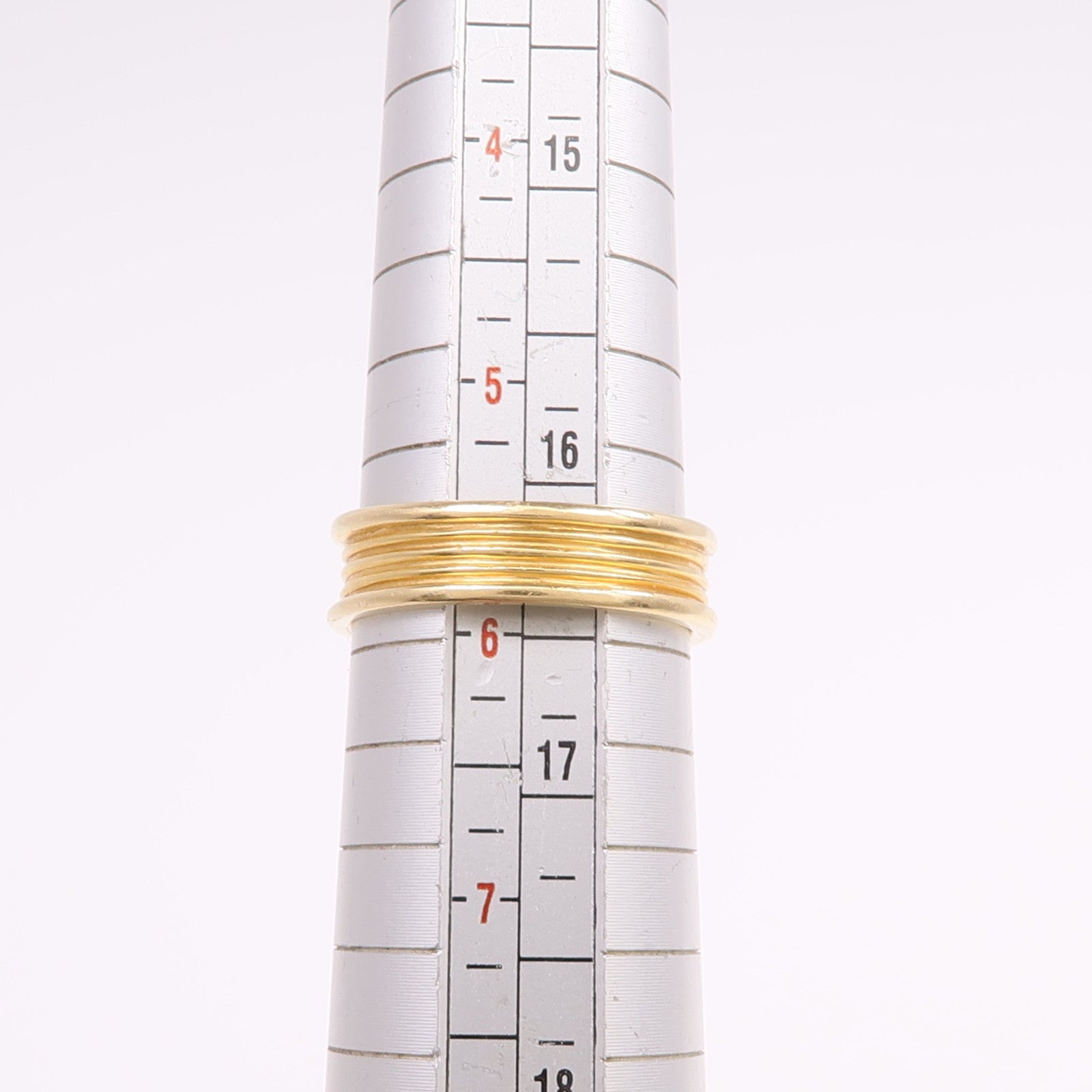 JEWELRY 18K黃金Diamond Ring鑽石戒指US#5.75