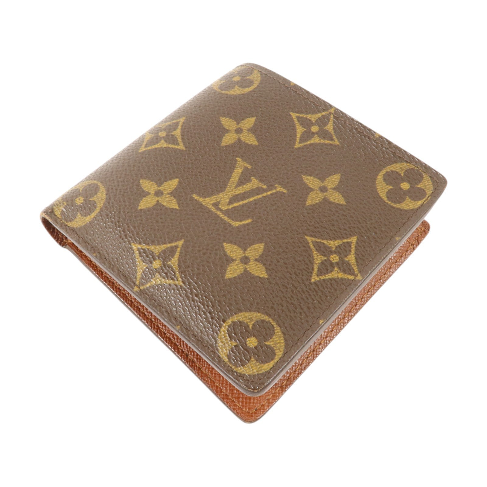 LOUIS VUITTON Monogram Marco Wallet金扣錢包