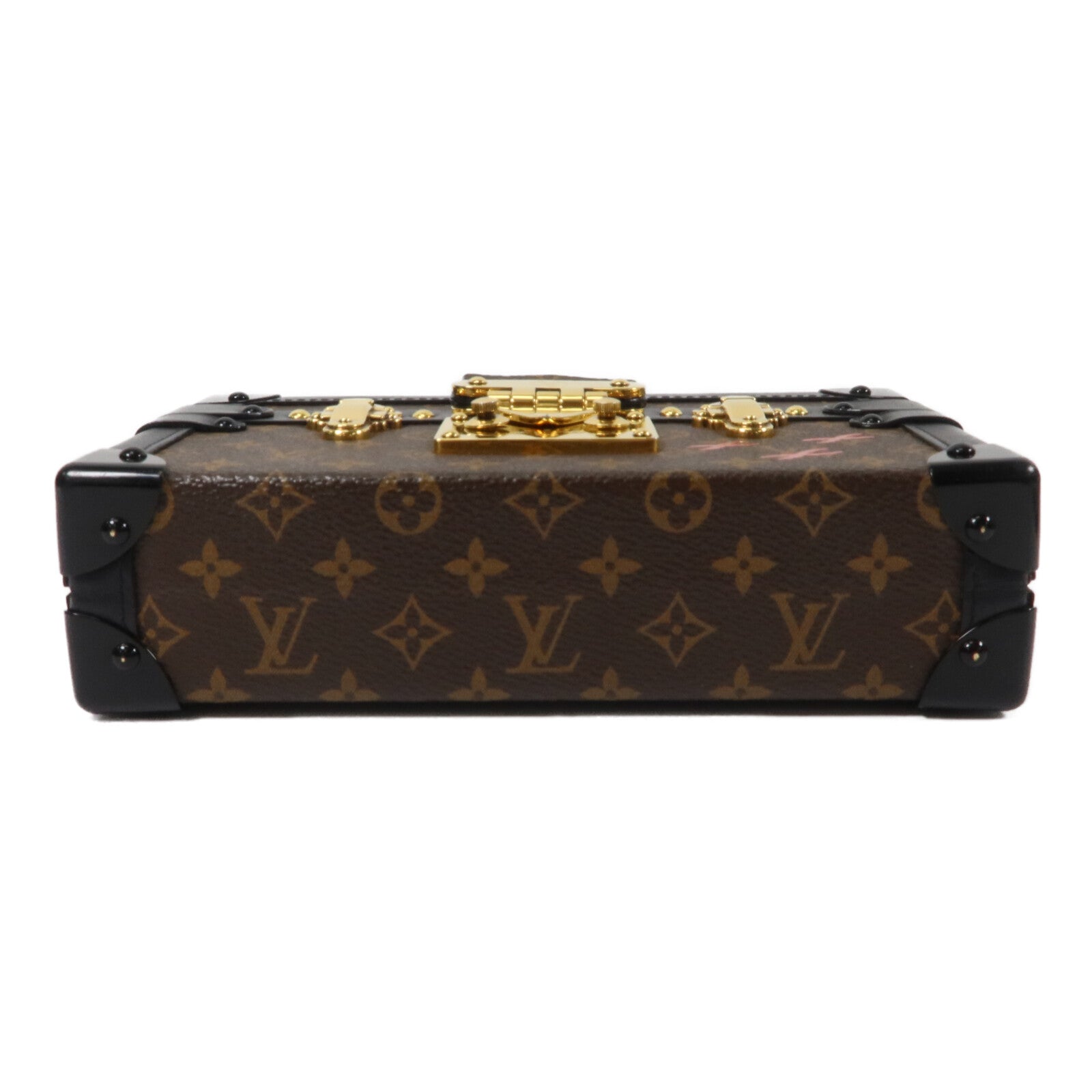 LOUIS VUITTON Monogram Petite Malle肩背袋