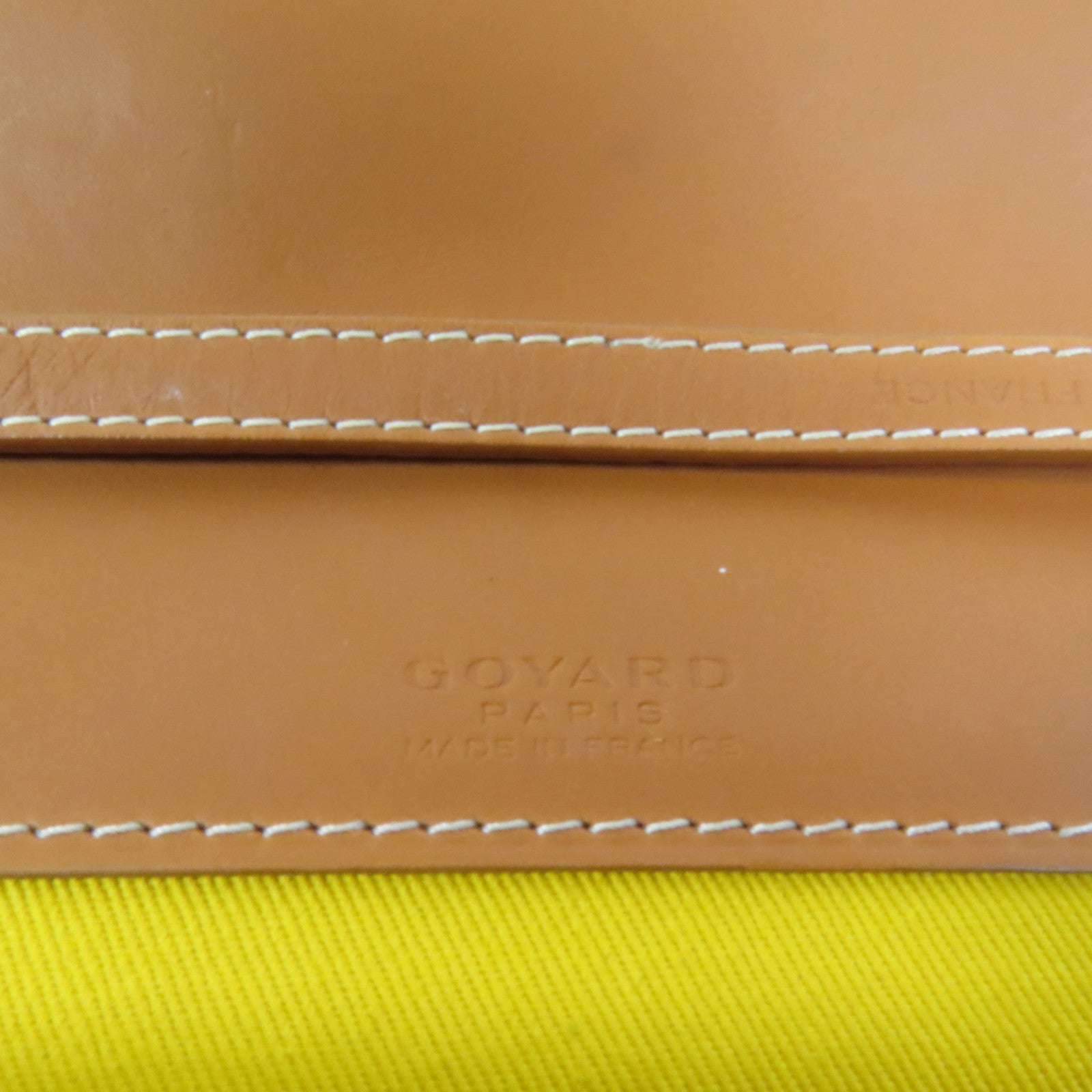 GOYARD 塗層帆布Monte-Carlo PM銀扣肩背袋