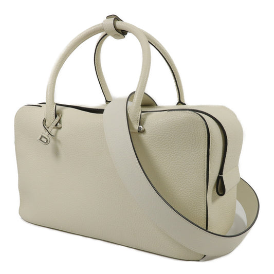 Delvaux 牛皮皮革Cool Box GM手挽肩背兩用袋