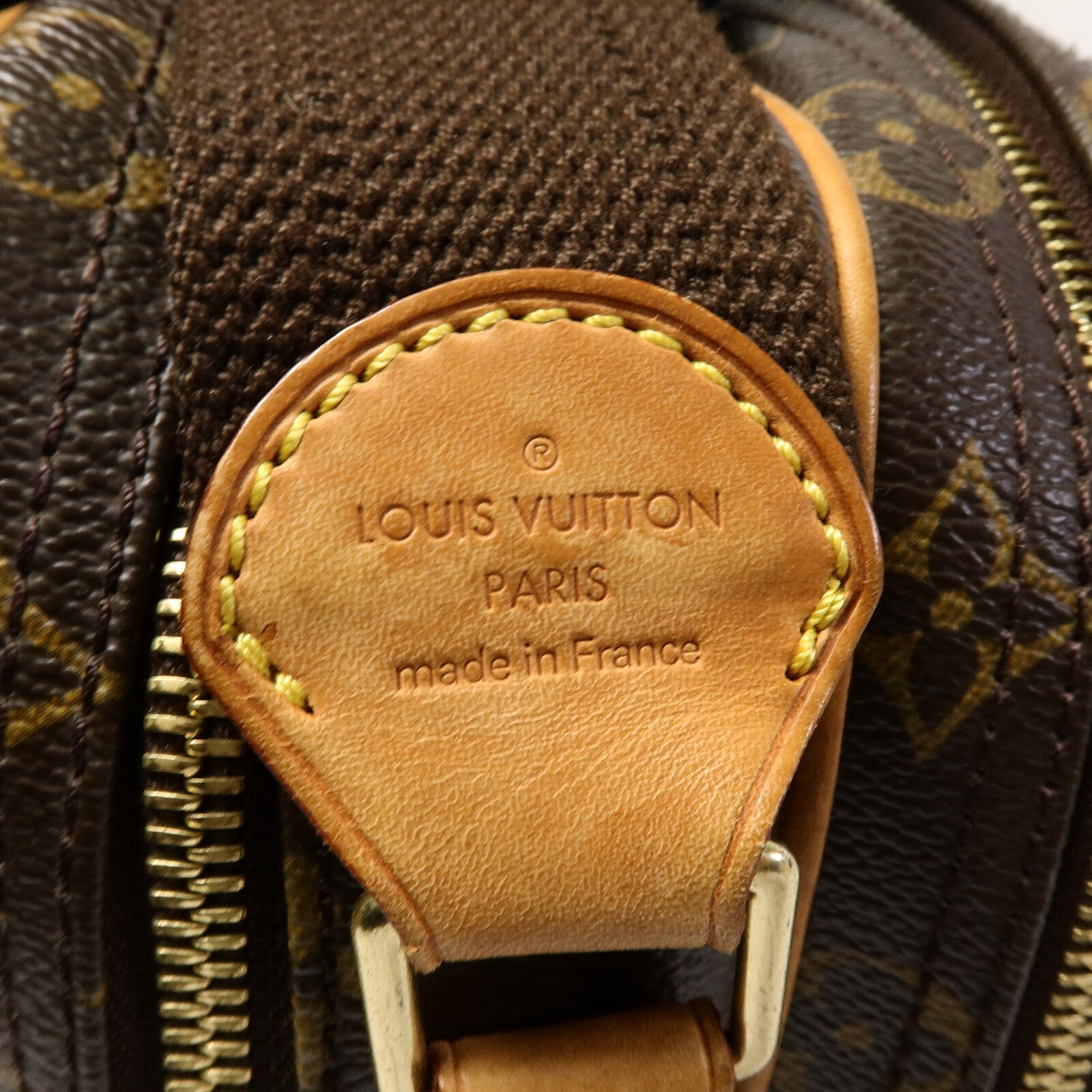 LOUIS VUITTON Monogram Reporter PM肩背袋